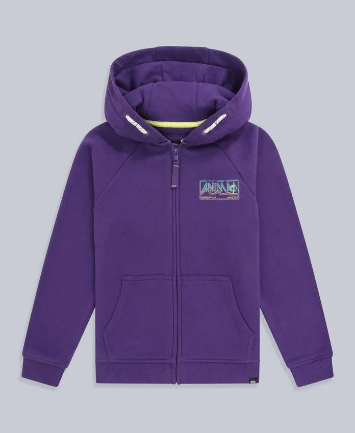 Marlon Kids Organic Sign Hoodie