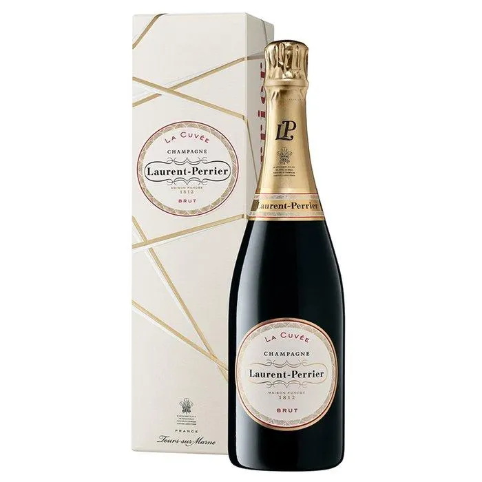Laurent Perrier La Cuvée Brut Gift Box 75cl