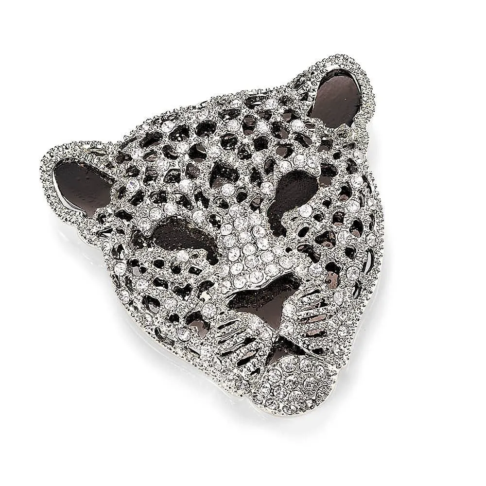 Fierce & Fabulous Leopard Brooch