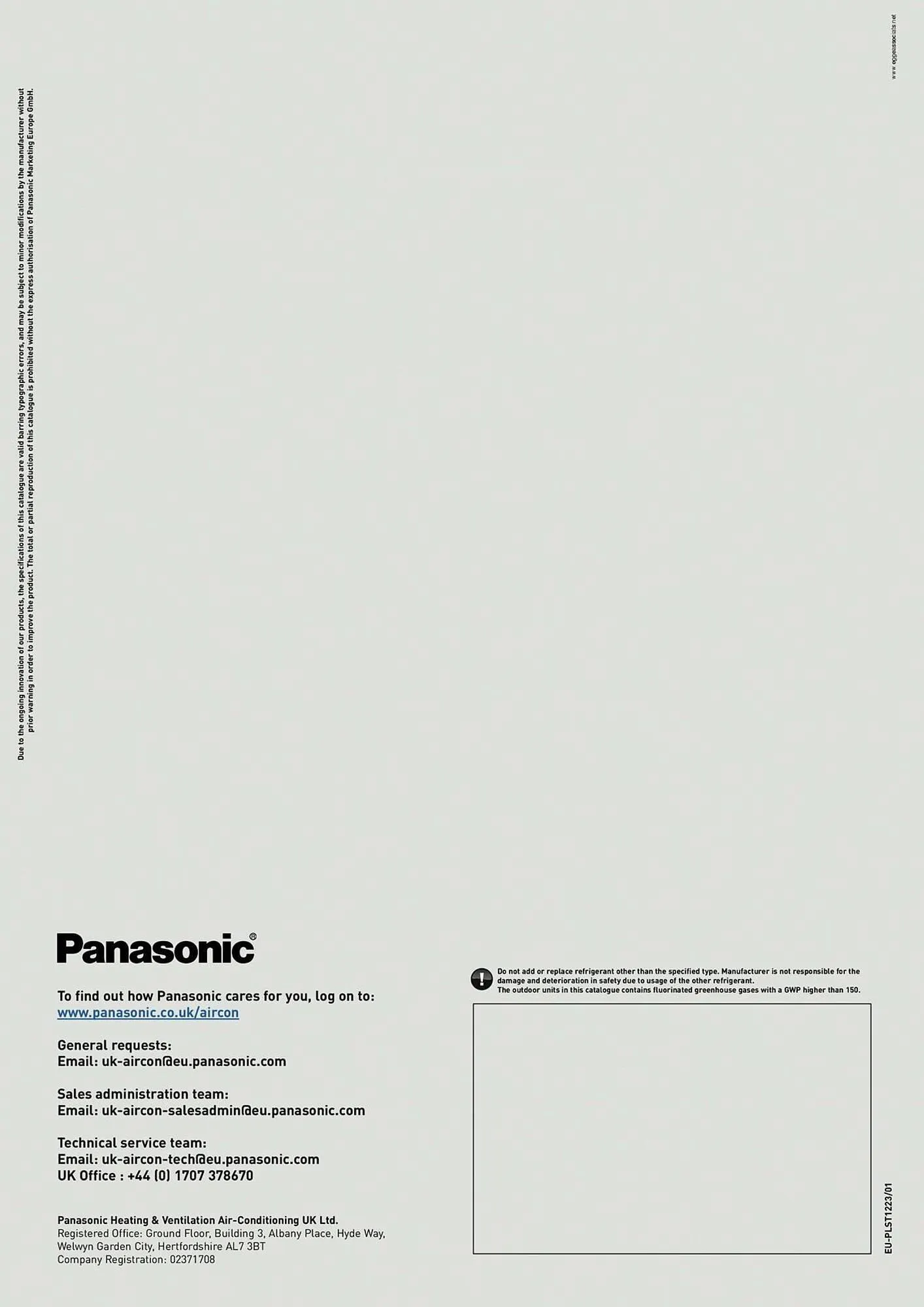 Panasonic leaflet from 12 August to 31 December 2025 - Catalogue Page 156