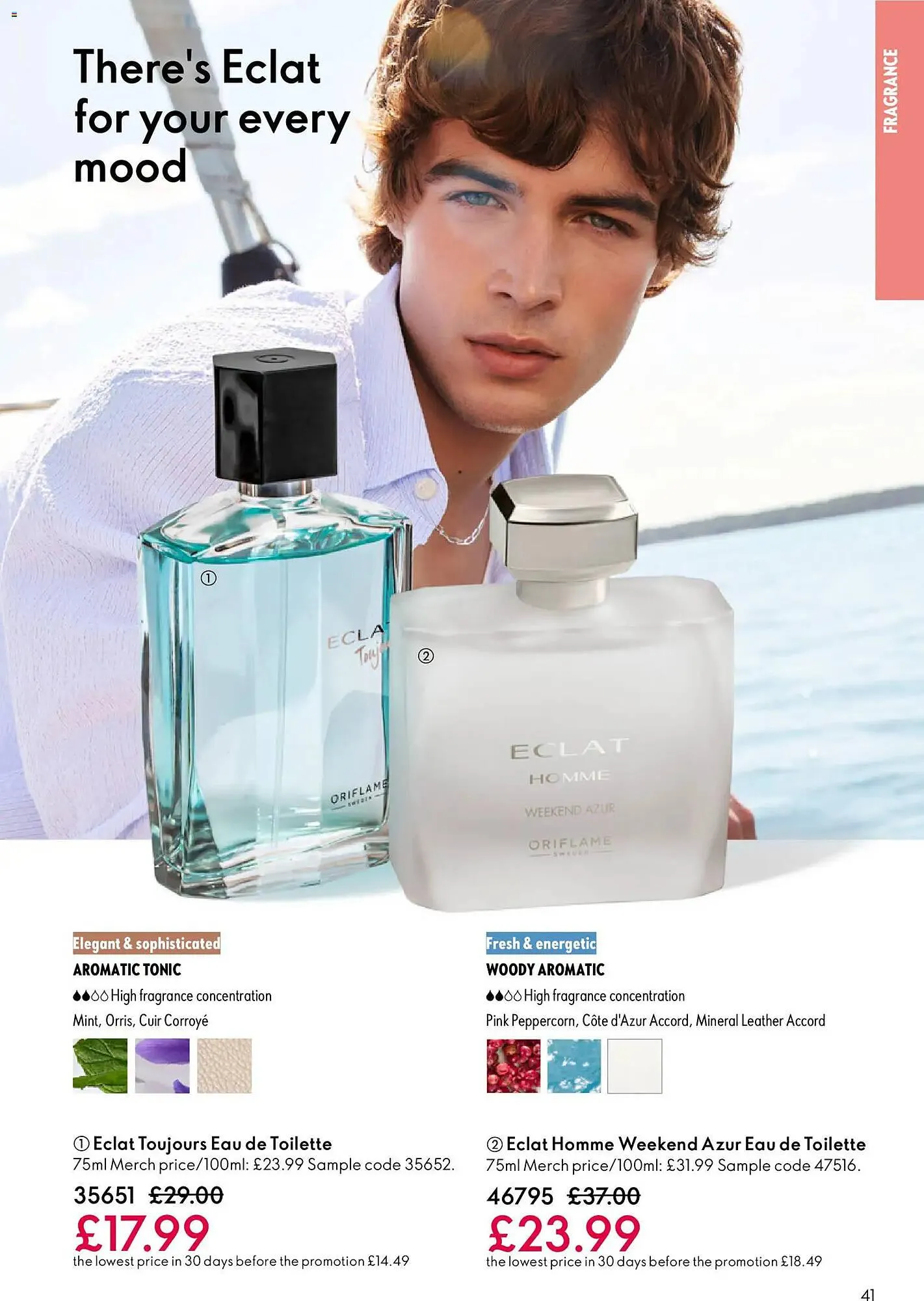 Oriflame catalogue from 21 January to 11 February 2026 - Catalogue Page 41