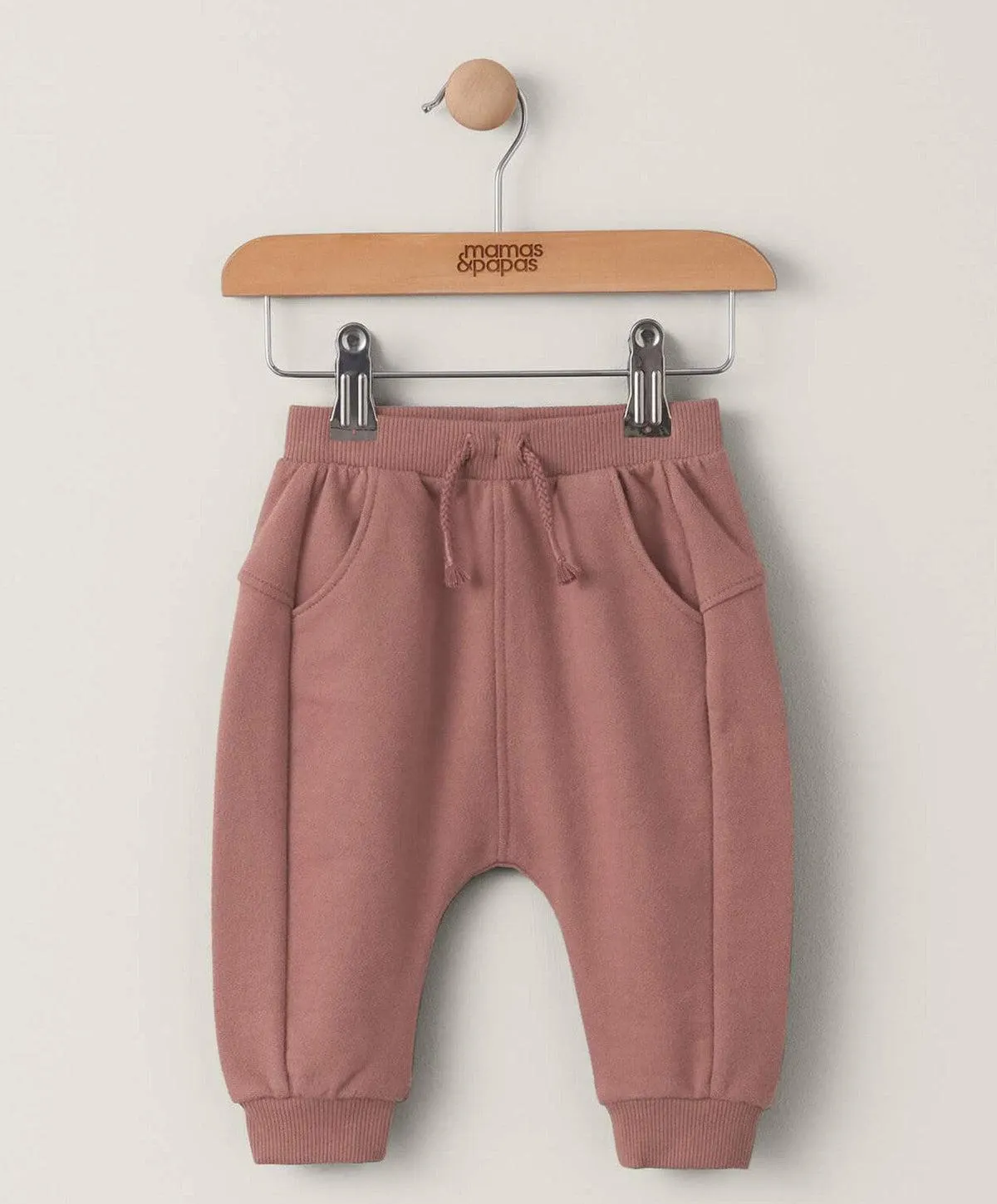 Jersey Joggers - Mars Red