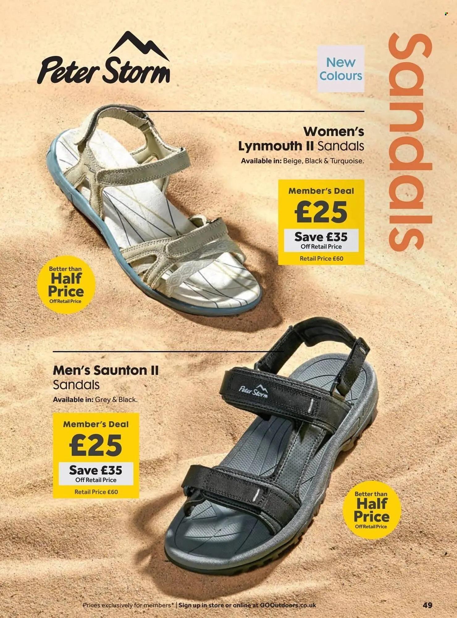 GO Outdoors leaflet from 20 May to 23 June 2025 - Catalogue Page 49
