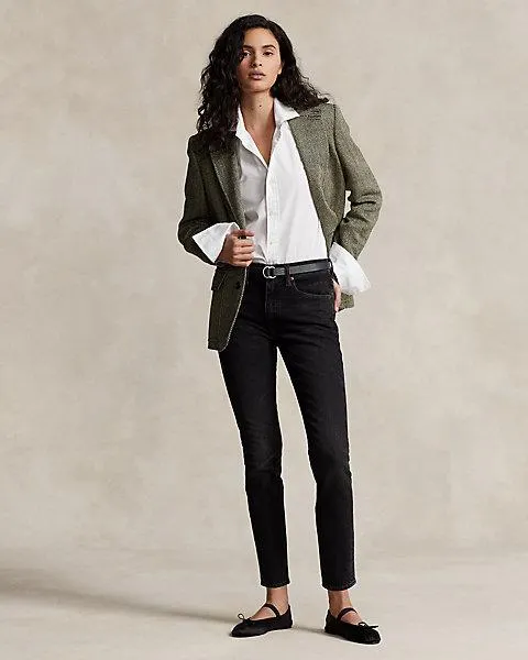 Mid-Rise Super-Slim Jean