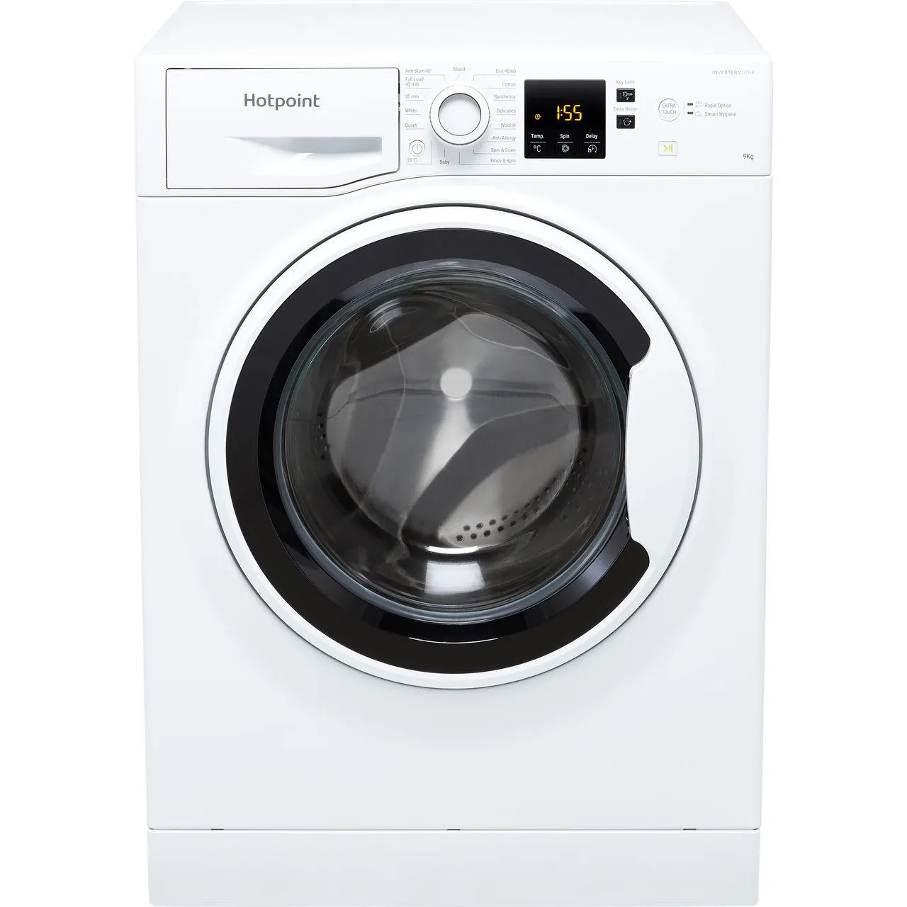 Hotpoint NSWA945CWWUKN 9kg Washing Machine with 1400 rpm - White - B Rated