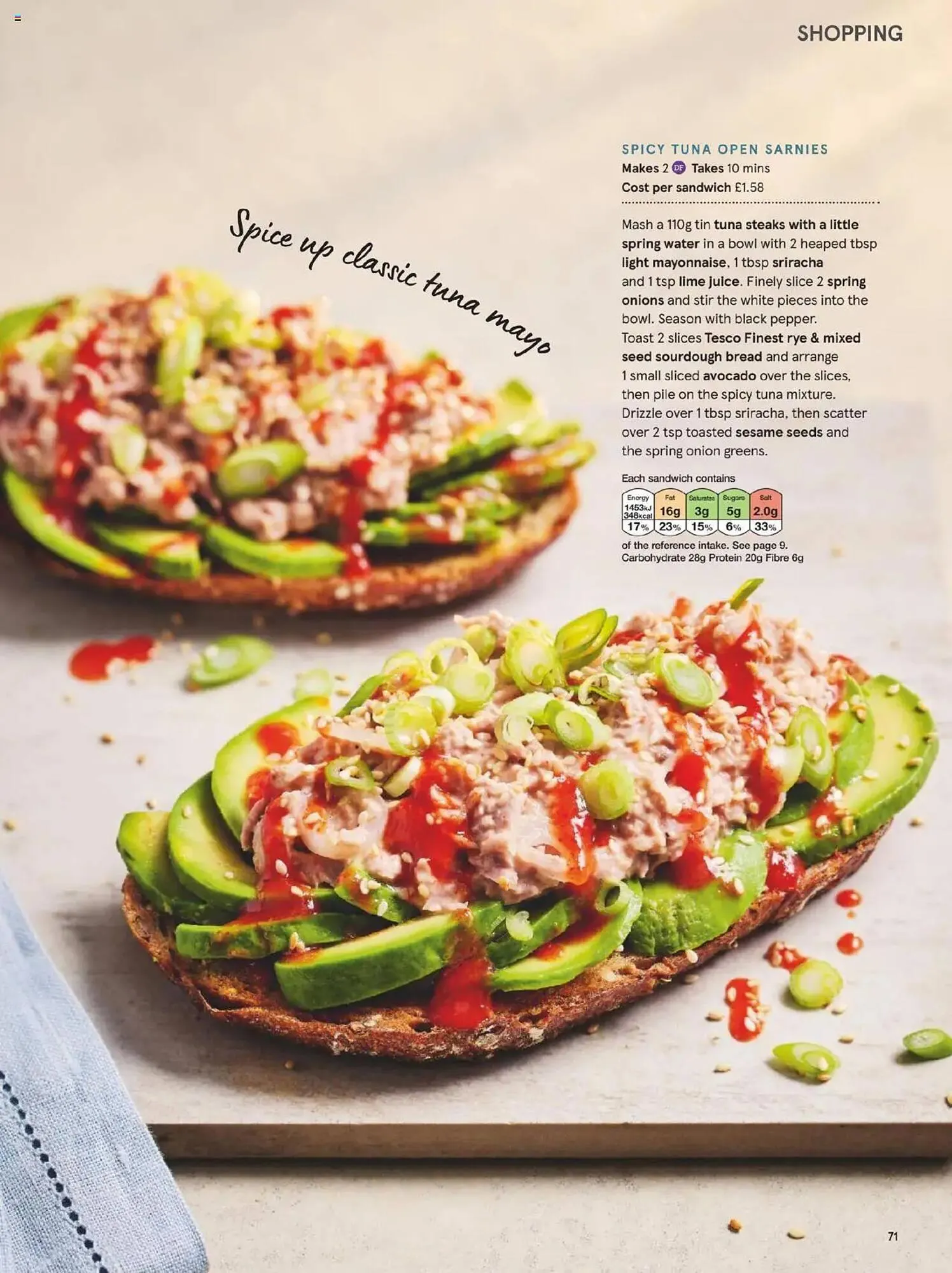 Tesco leaflet from 1 September to 1 October 2025 - Catalogue Page 71