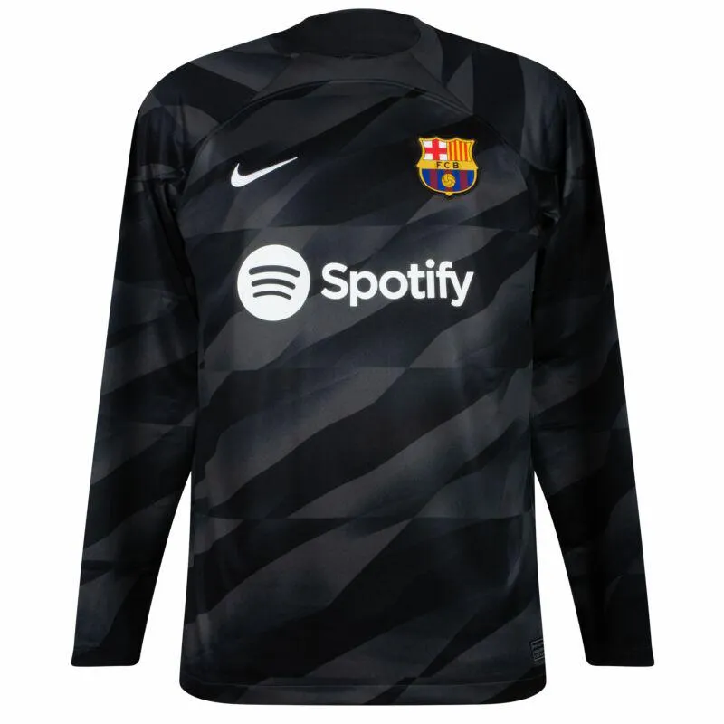 Nike Barcelona Away L/S GK Shirt 2023-2024