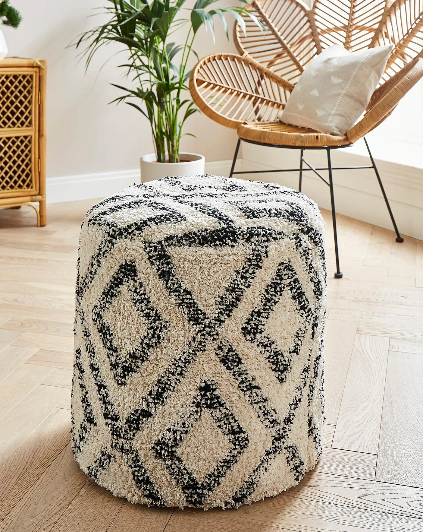 Berber Pouffe
