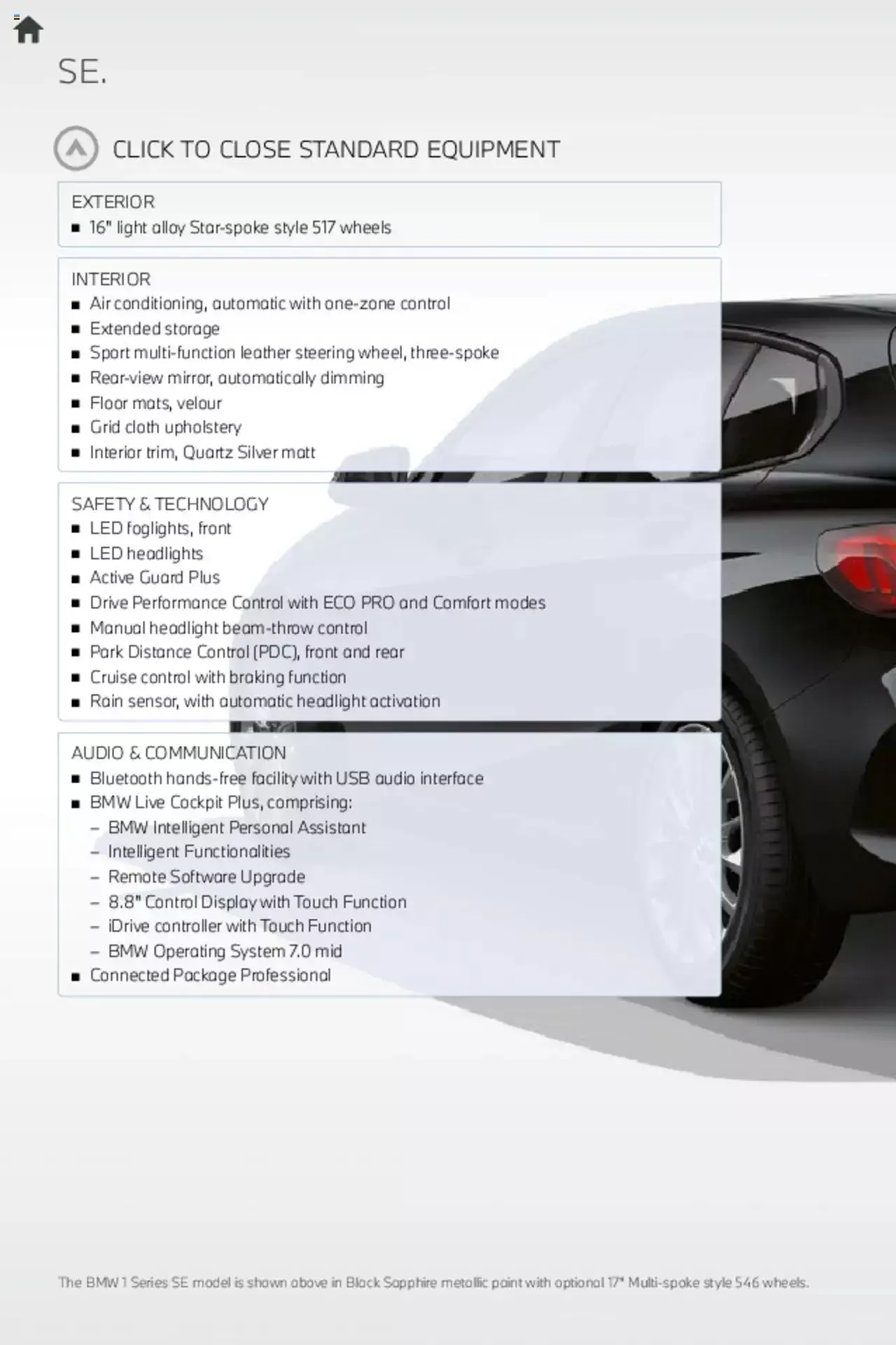 BMW - 1 Series Brochure from 1 January to 31 December 2023 - Catalogue Page 29