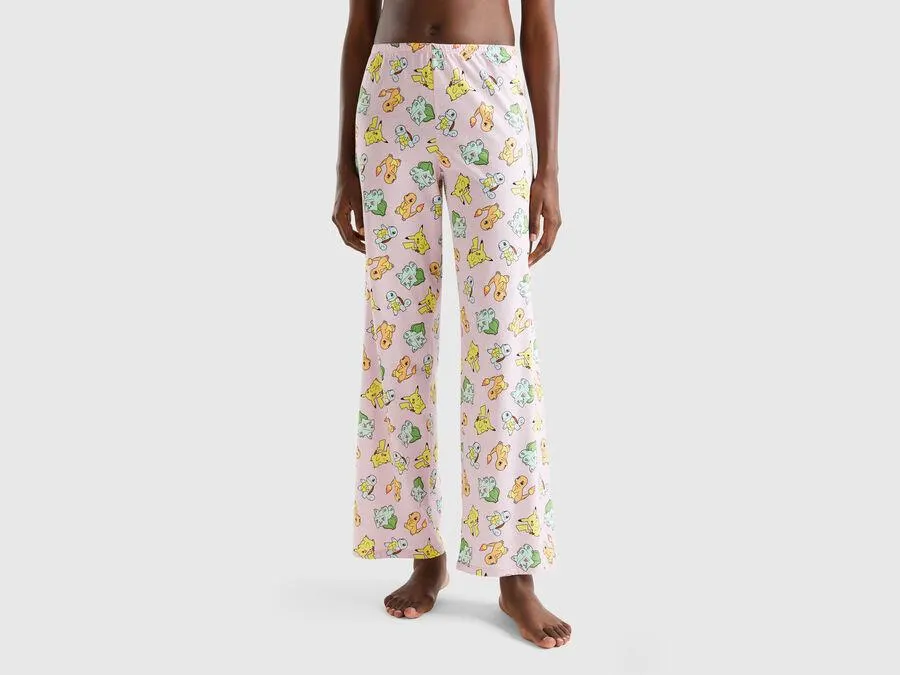 100% cotton Pokémon trousers