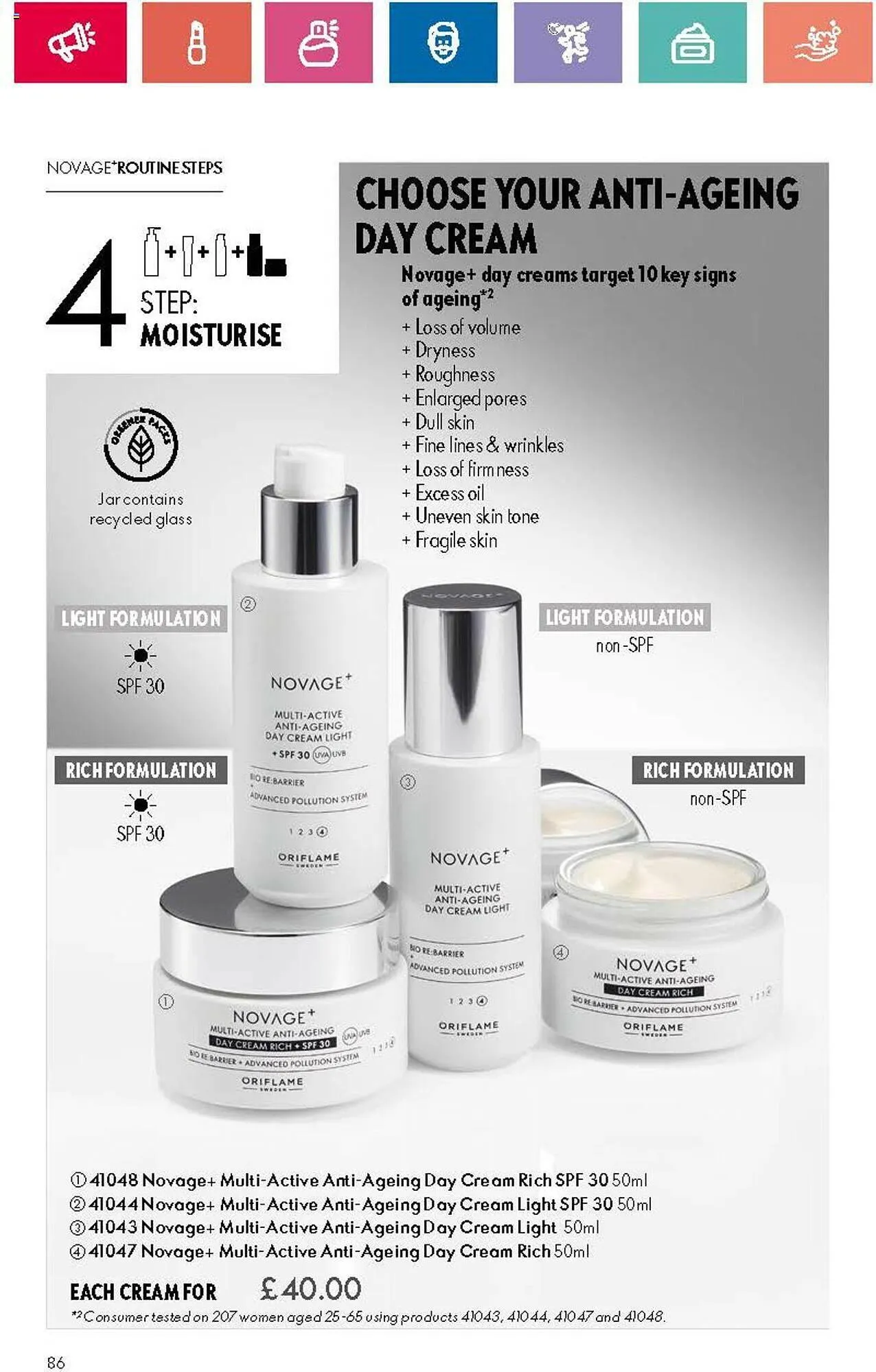 Oriflame leaflet from 20 June to 10 July 2024 - Catalogue Page 86