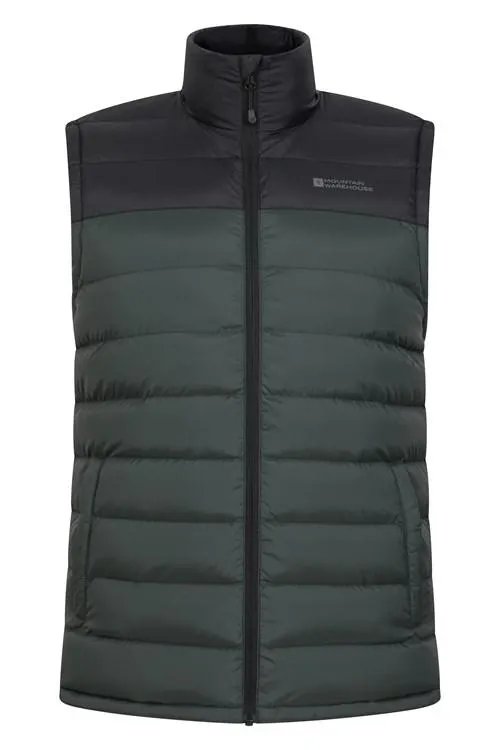 Seasons II Mens Padded Gilet