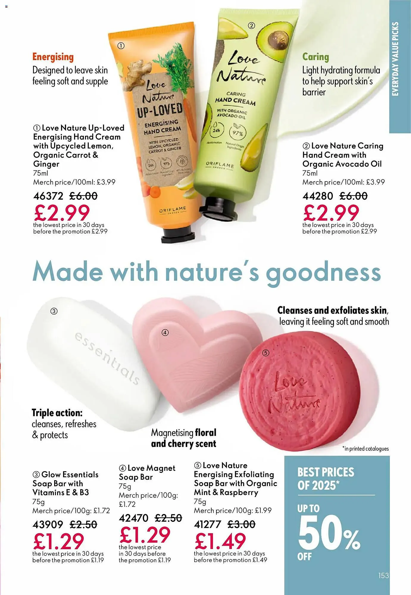 Oriflame catalogue from 24 December to 21 January 2026 - Catalogue Page 153
