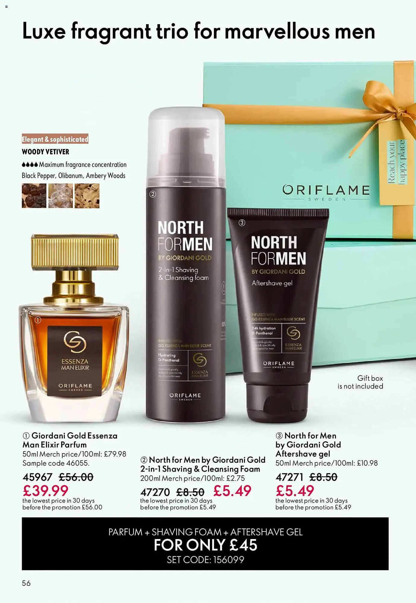 Oriflame catalogue from 27 May to 17 June 2026 - Catalogue Page 56