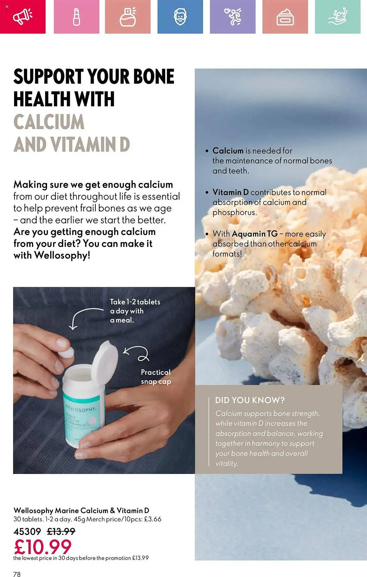 Oriflame leaflet from 17 April to 7 May 2025 - Catalogue Page 82