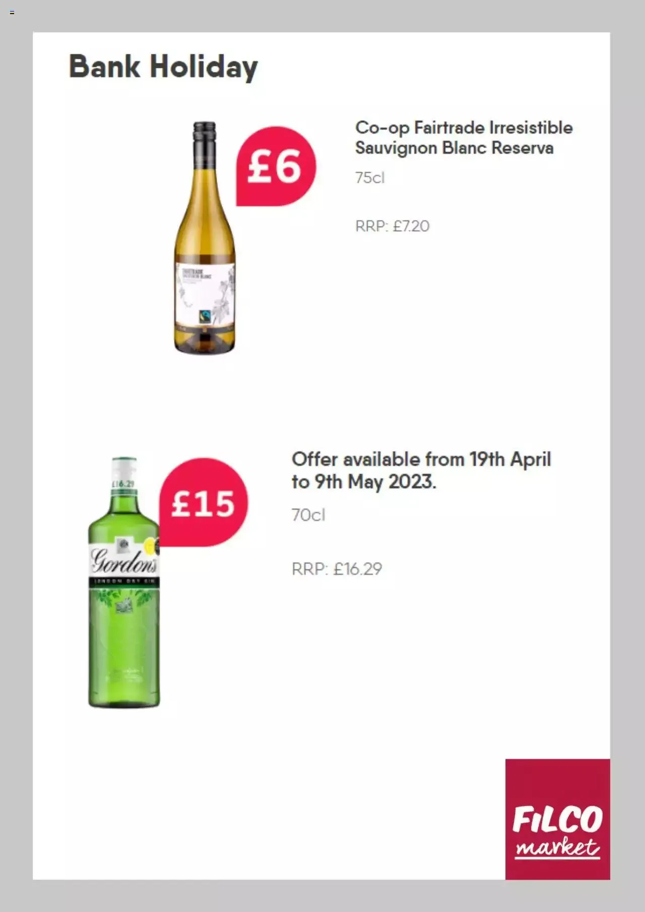 Filco offers from 24 May to 31 December 2023 - Catalogue Page 9