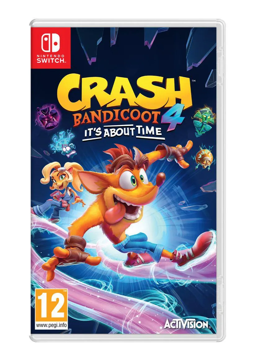 Crash Bandicoot 4: It's About Time on Nintendo Switch