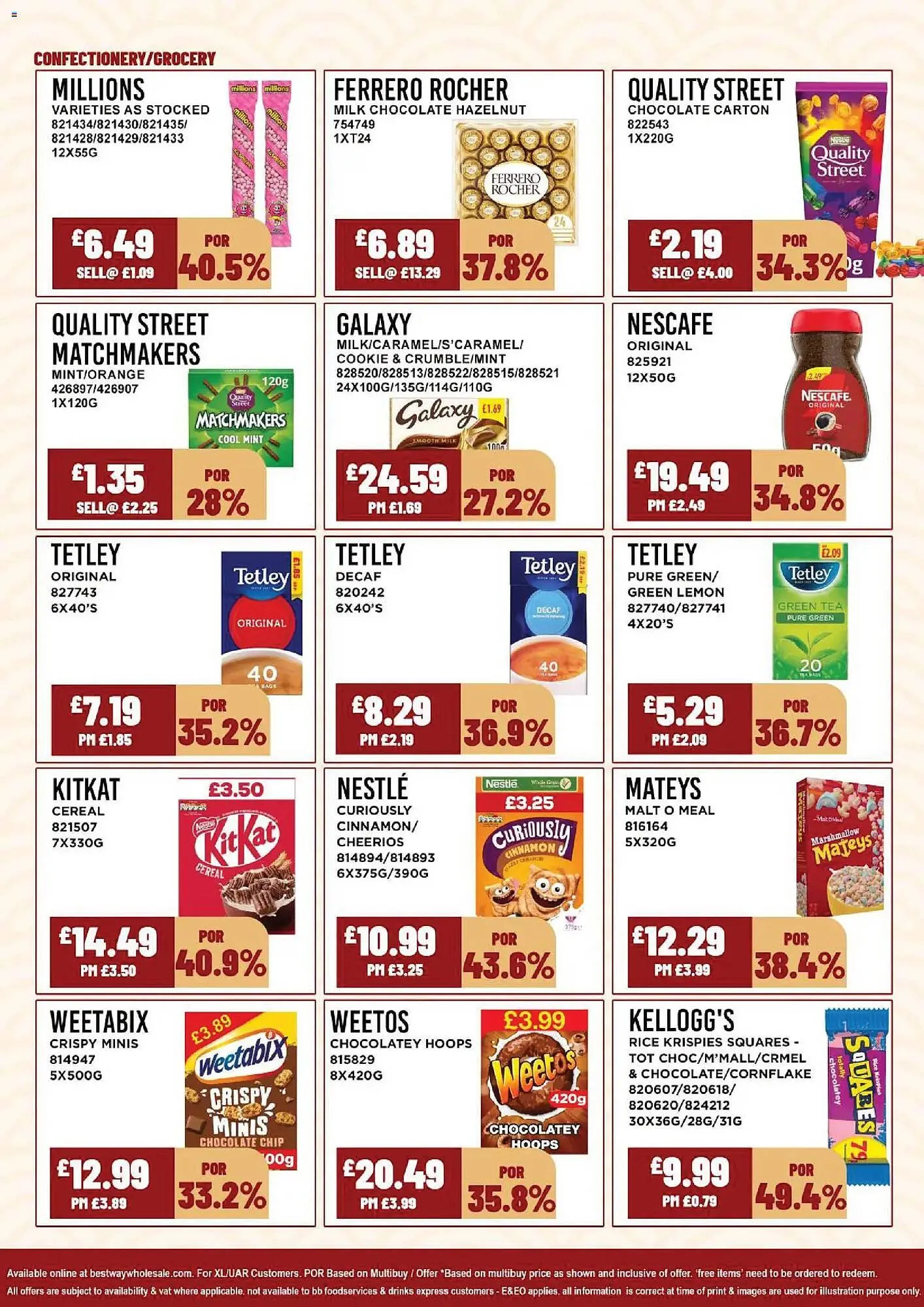 Bestway leaflet from 11 February to 17 February 2026 - Catalogue Page 8
