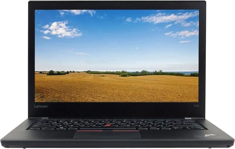 Refurbished Lenovo ThinkPad T470 14 Inch Laptop - Intel Core i5-6300