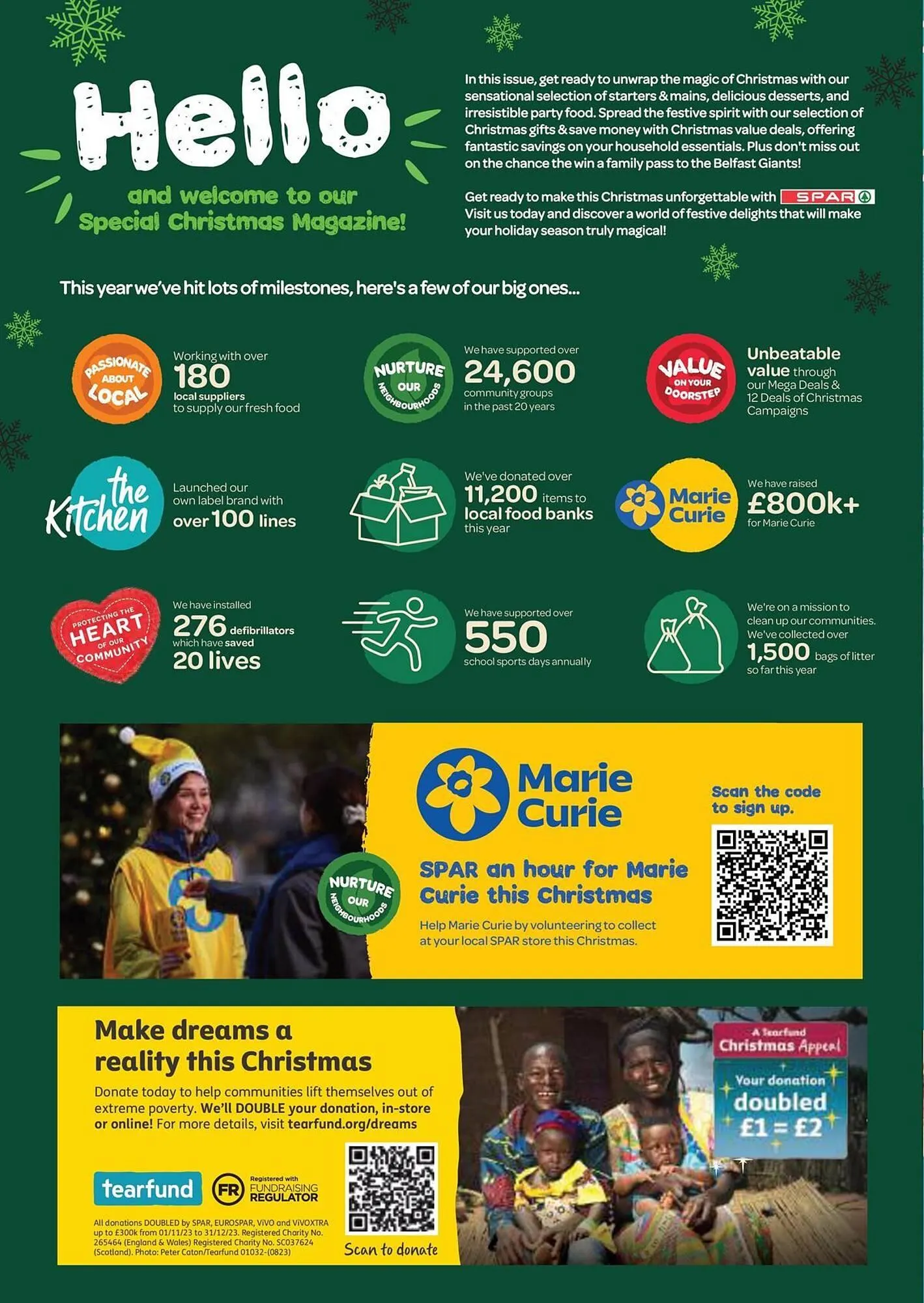 Spar leaflet from 4 December to 31 December 2023 - Catalogue Page 2