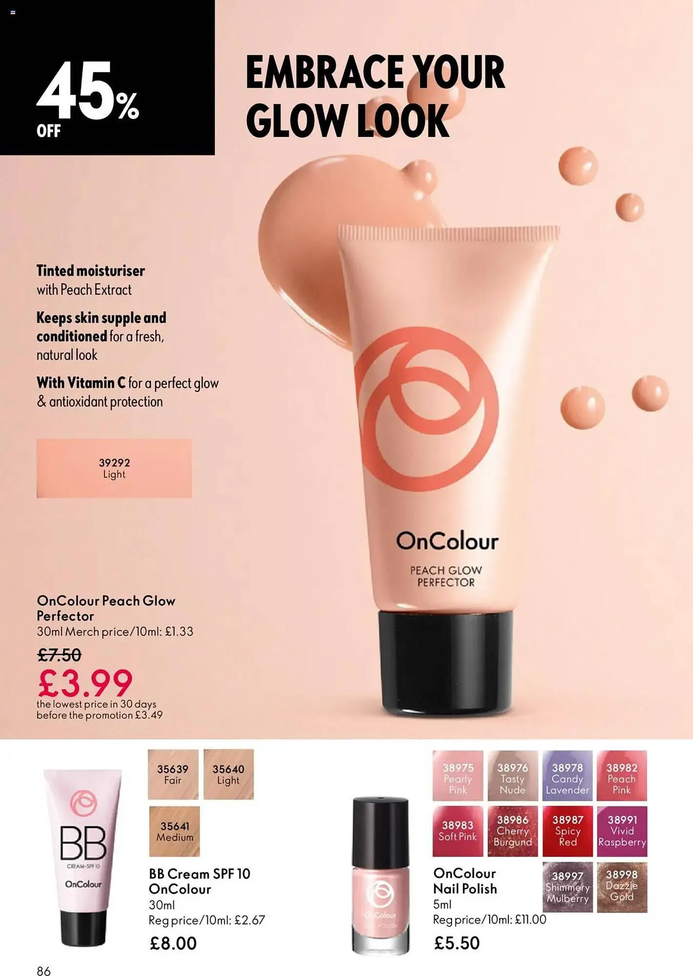 Oriflame catalogue from 12 November to 3 December 2025 - Catalogue Page 86