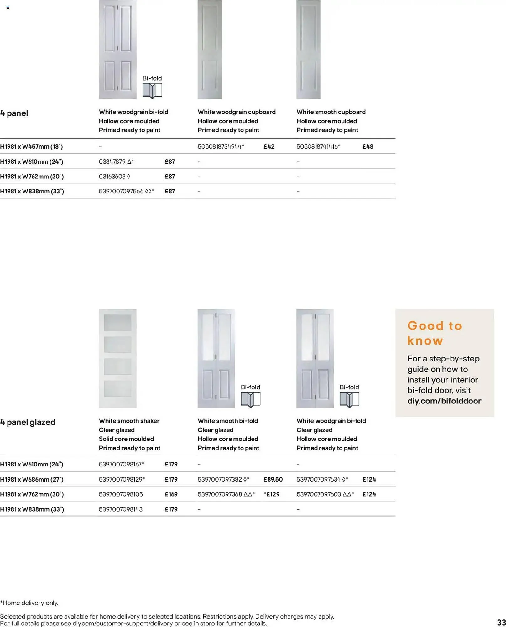 B&Q brochure from 25 February to 1 January 2027 - Catalogue Page 33
