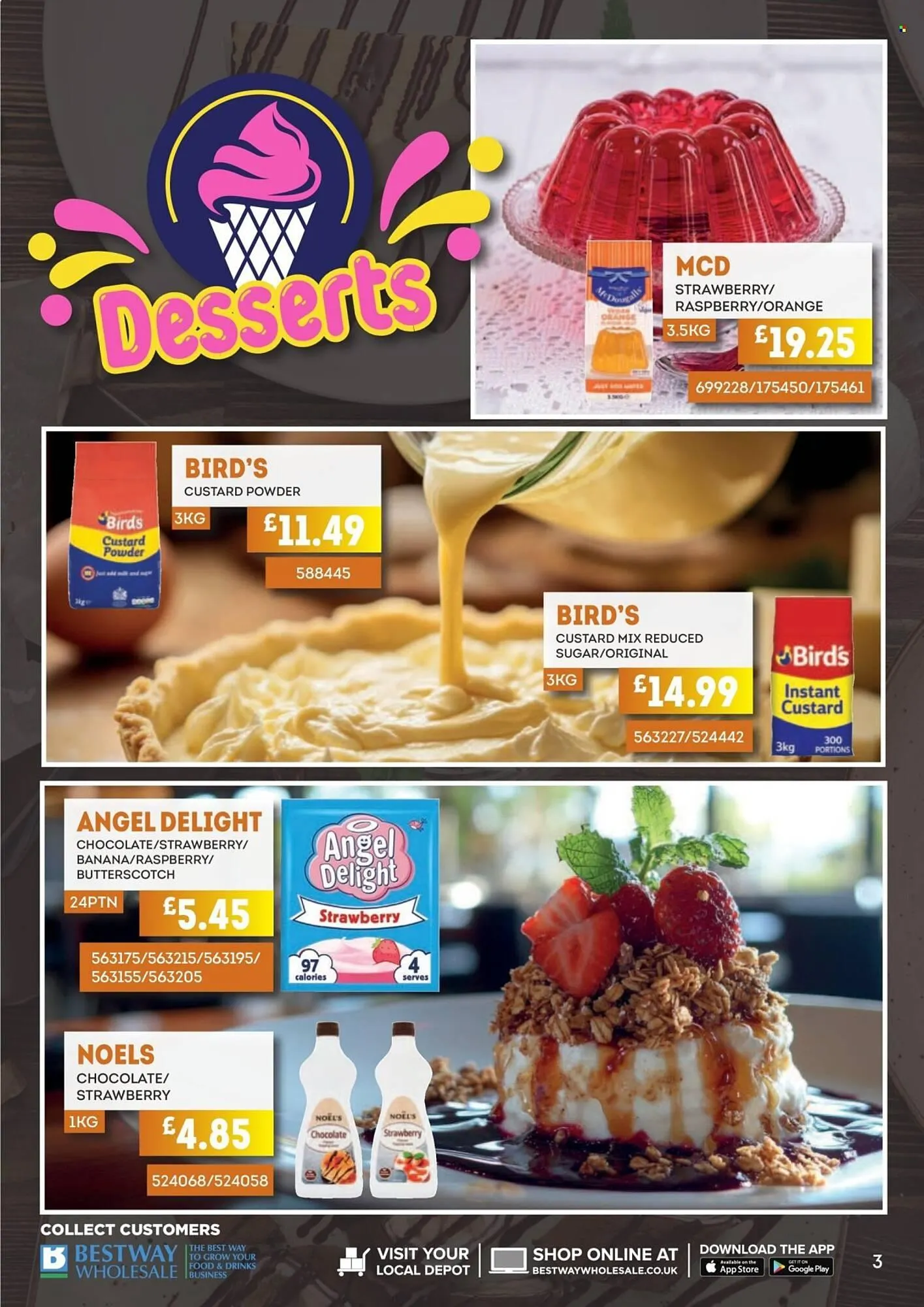 Bestway leaflet from 25 April to 22 May 2025 - Catalogue Page 3