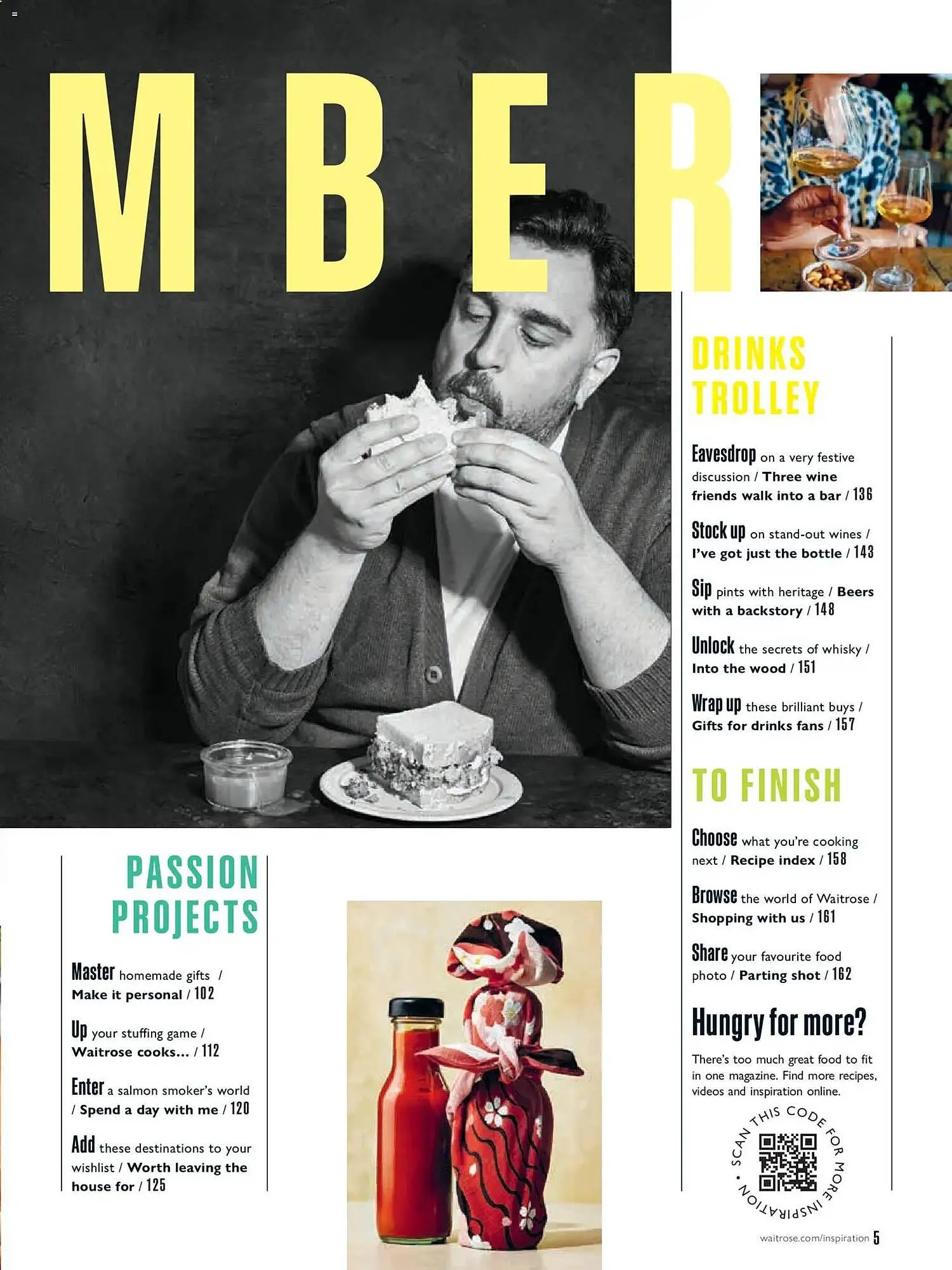 Waitrose catalogue from 1 November to 1 December 2025 - Catalogue Page 5