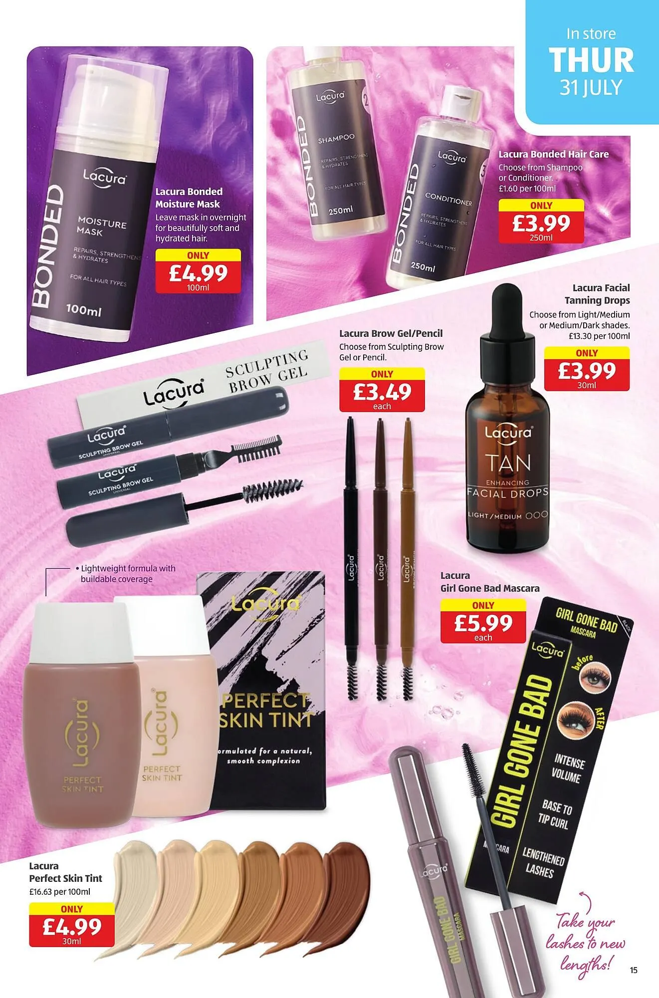 Aldi leaflet from 31 July to 6 August 2025 - Catalogue Page 15