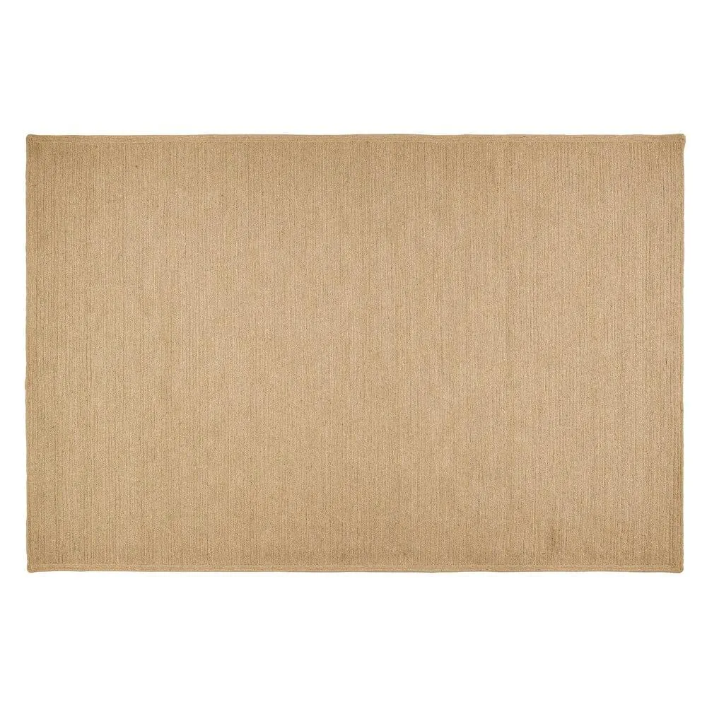 Natural Jute Rug, 180 x 120 (cm)