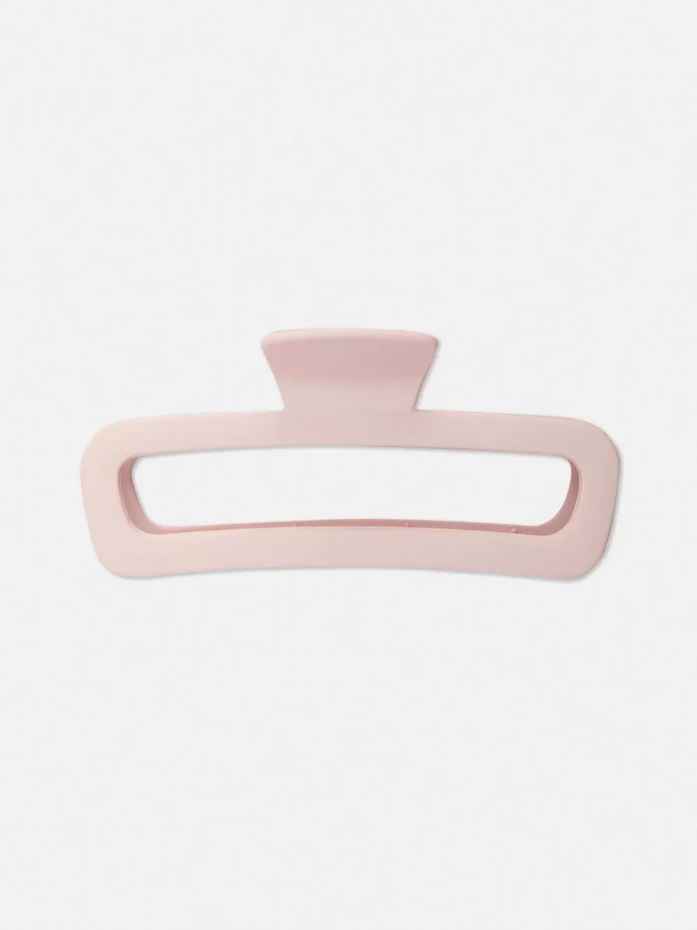 Rectangular Hair Claw Clip