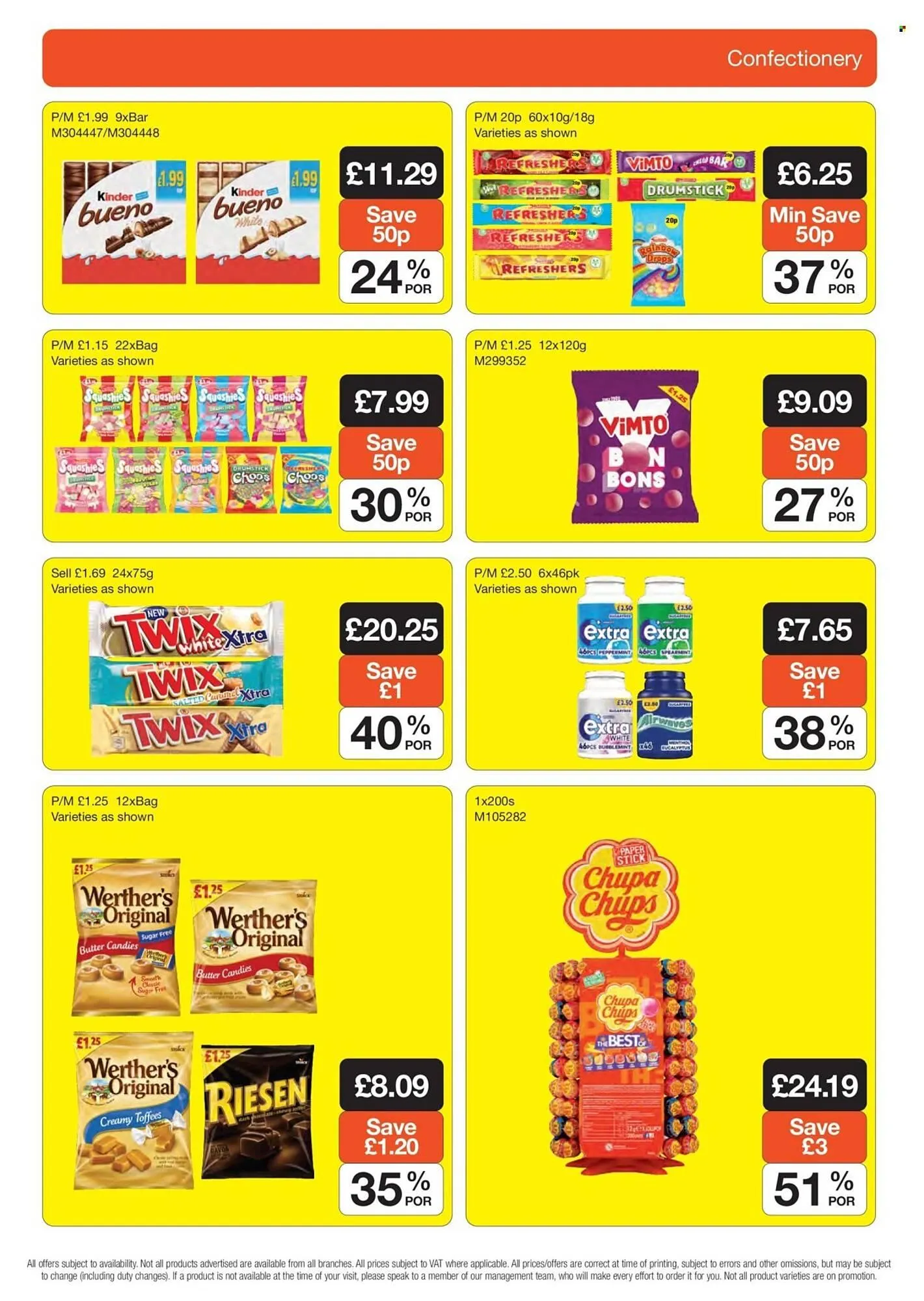 Booker Wholesale brochure from 5 November to 2 December 2025 - Catalogue Page 5