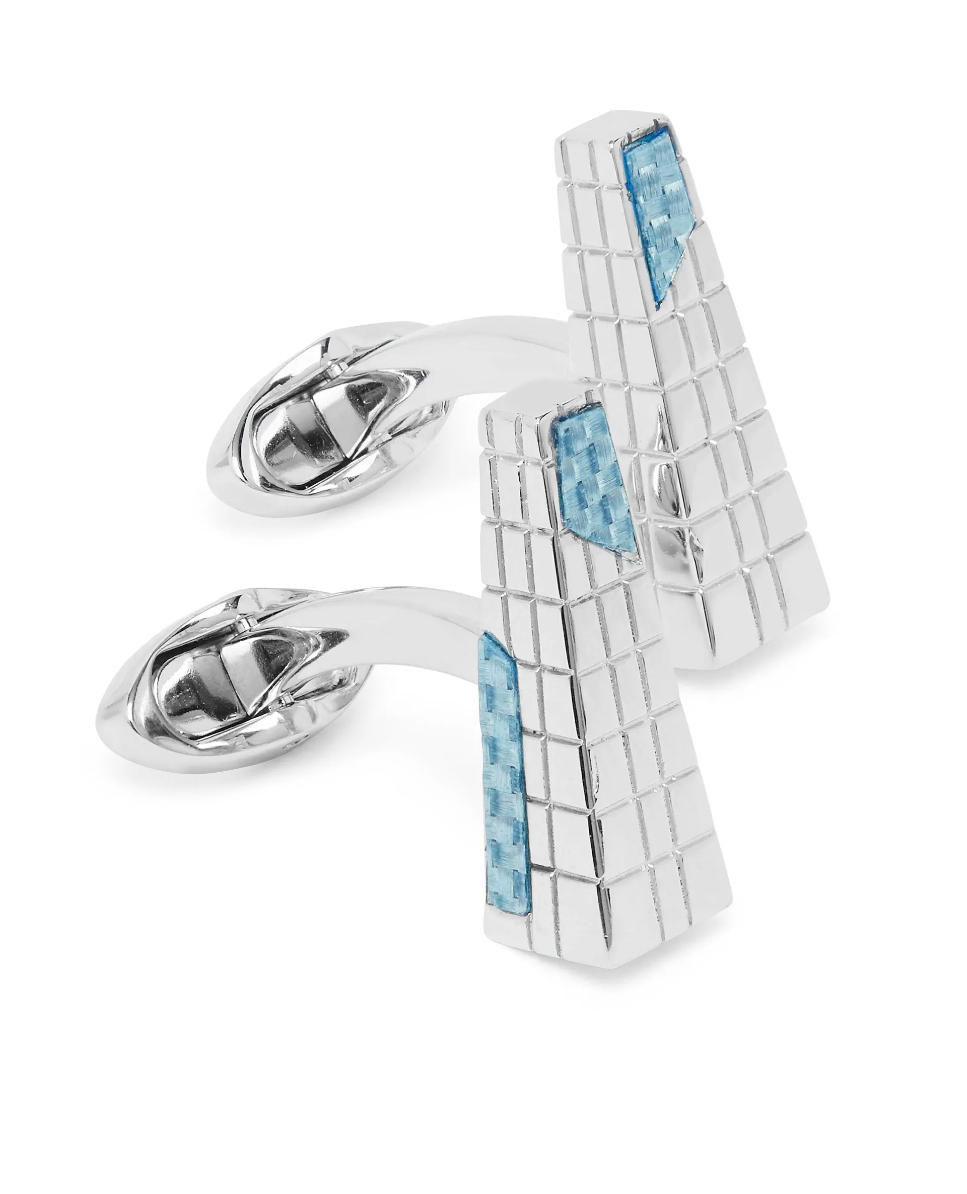 Veritas Silver London Landmark Inspired Cufflinks