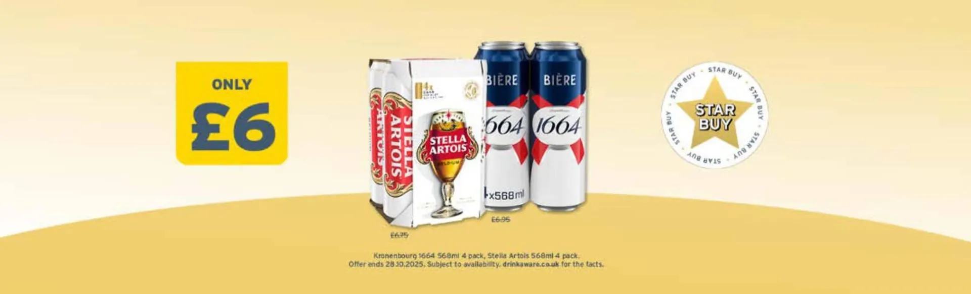 One Stop leaflet - 1