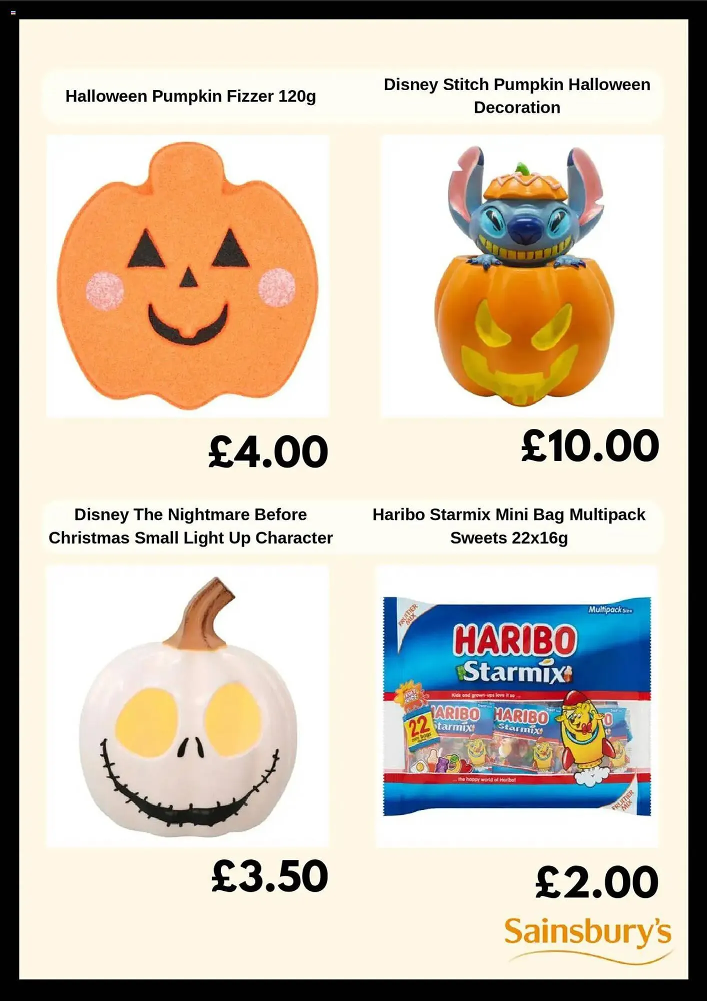 Sainsbury's leaflet from 7 October to 14 October 2025 - Catalogue Page 3