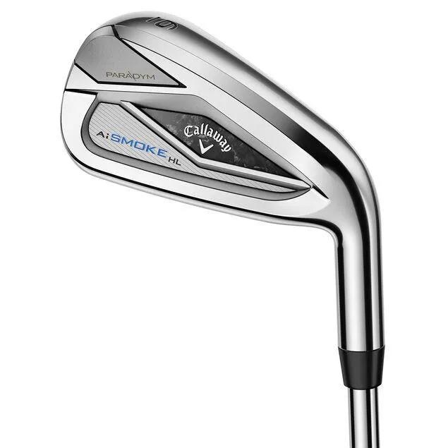 Callaway Paradym Ai Smoke HL Steel Golf Irons - Custom Fit