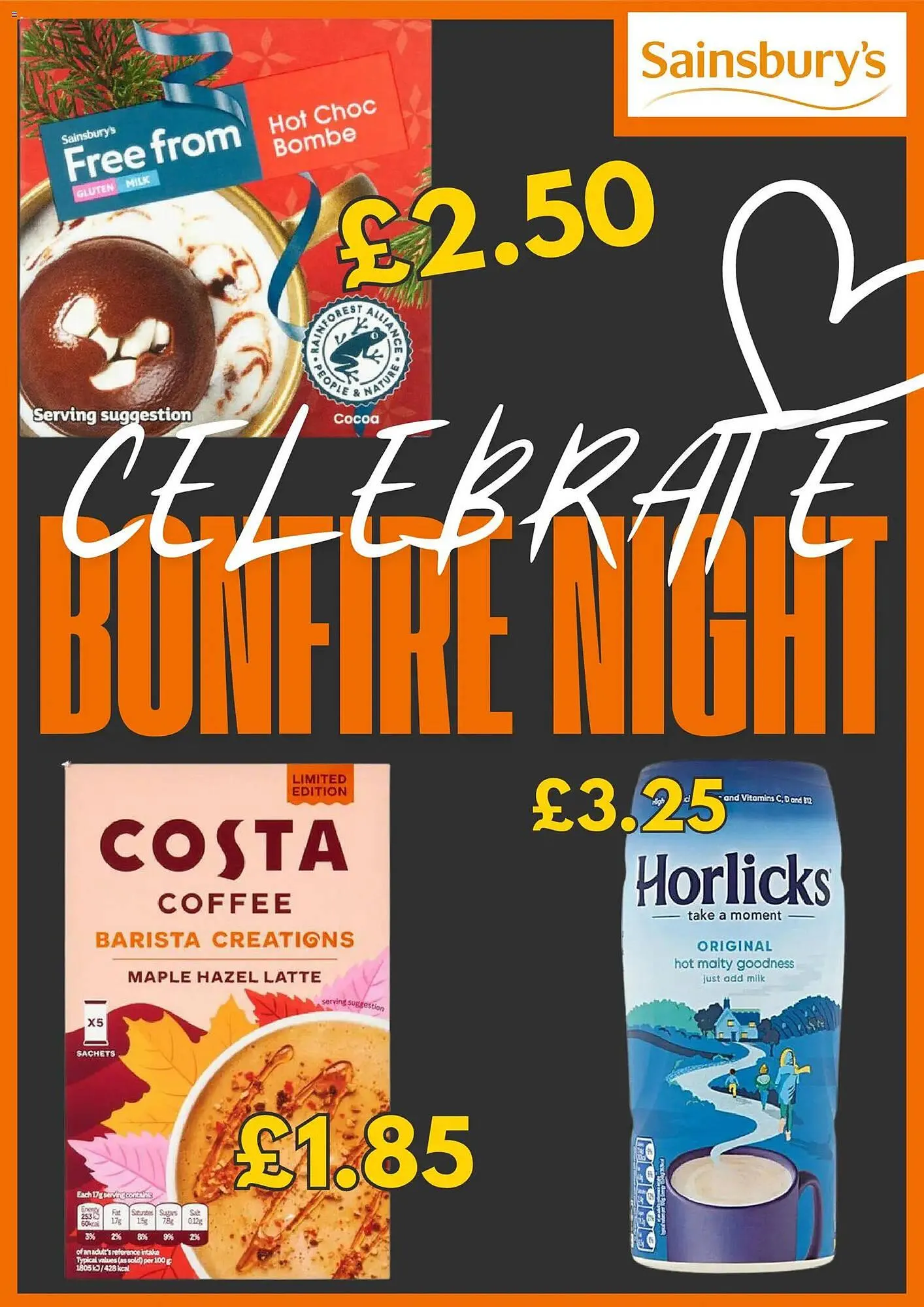 Sainsburys leaflet - 1