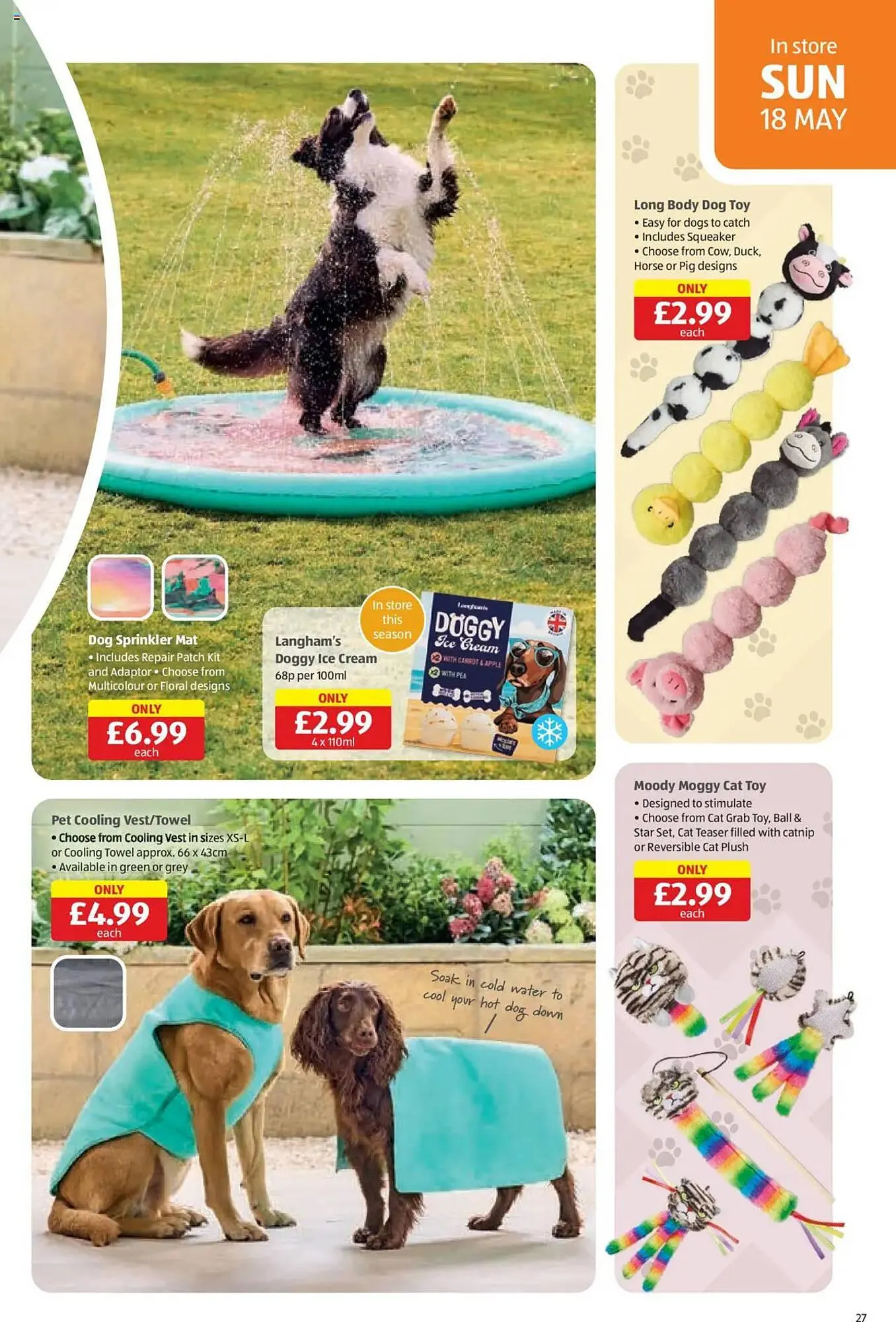 Aldi leaflet from 15 May to 18 May 2025 - Catalogue Page 27