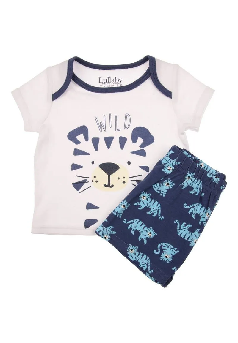 Baby Boy Blue Tiger Pyjamas