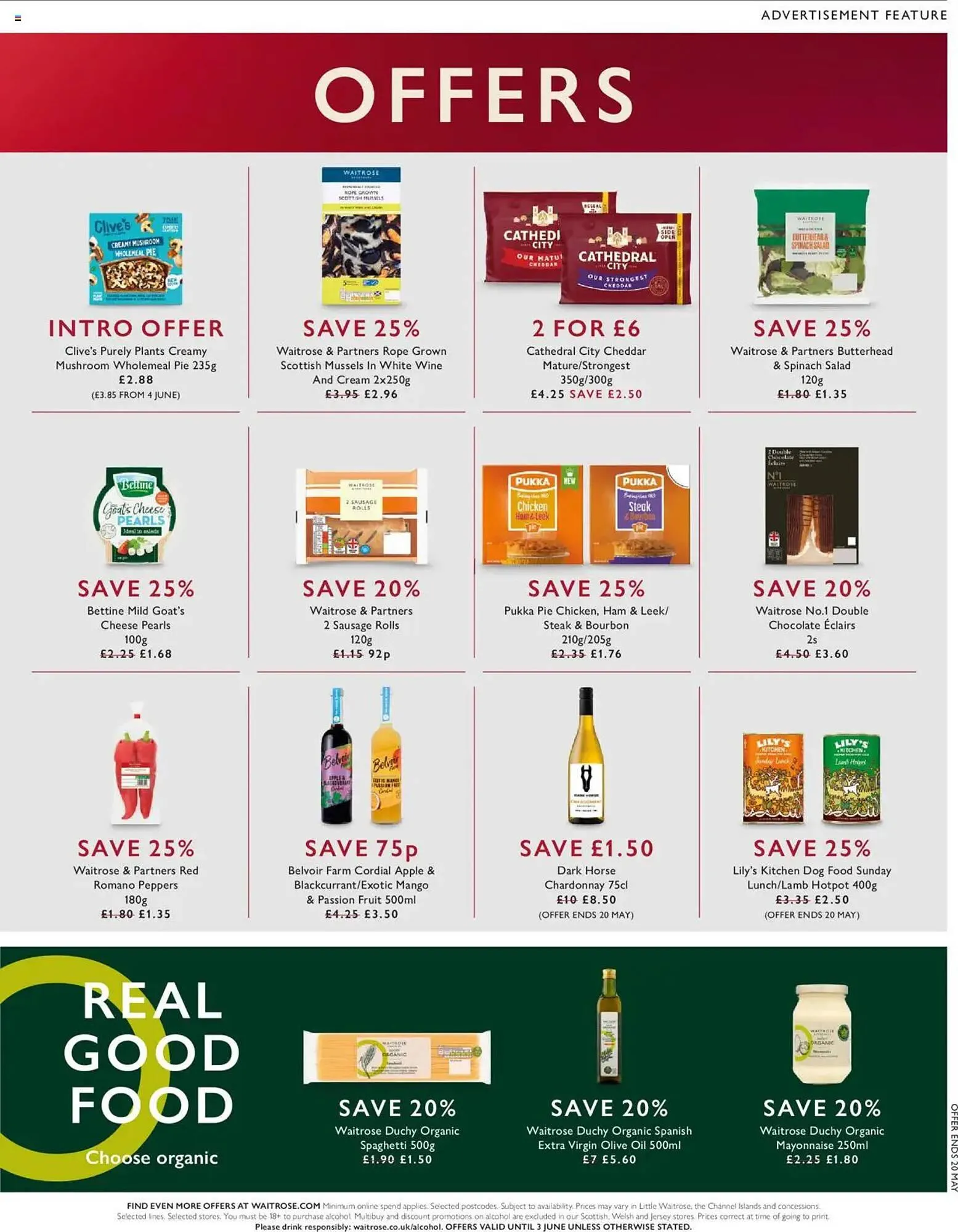 Waitrose leaflet from 8 May to 14 May 2025 - Catalogue Page 48
