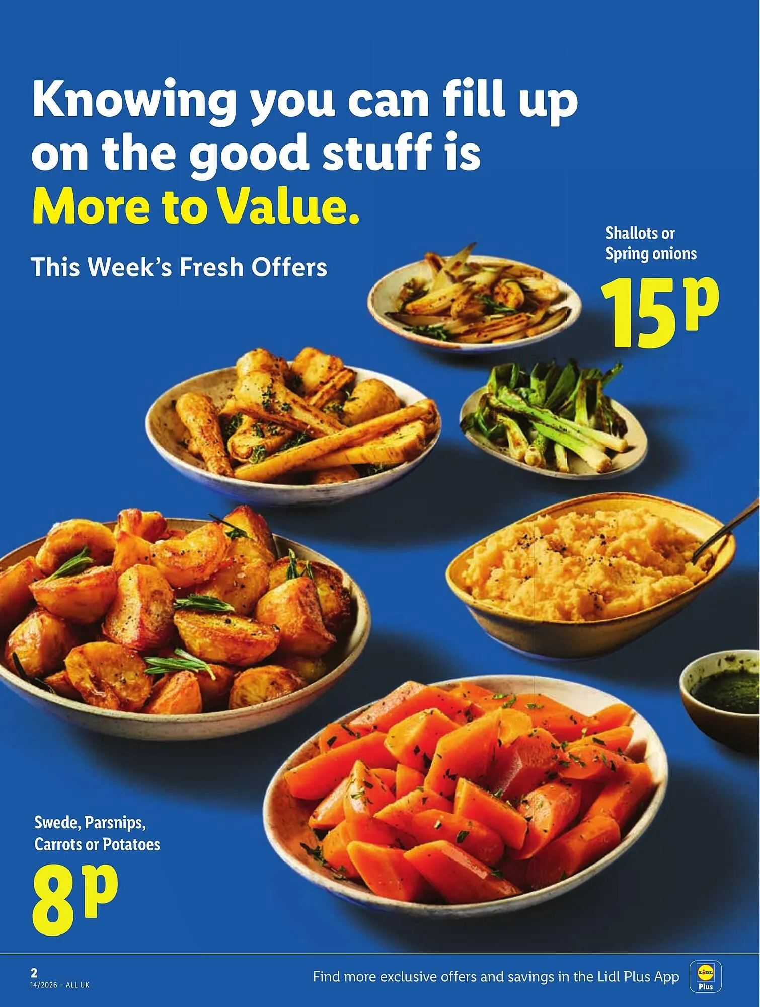 Lidl leaflet from 2 April to 8 April 2026 - Catalogue Page 2