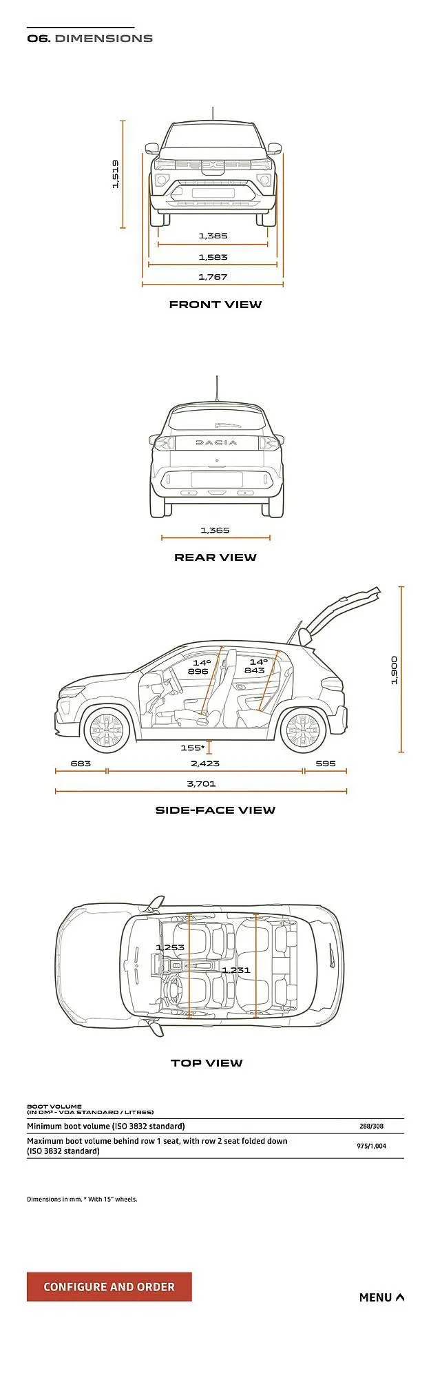 Dacia leaflet from 15 April to 14 April 2026 - Catalogue Page 19