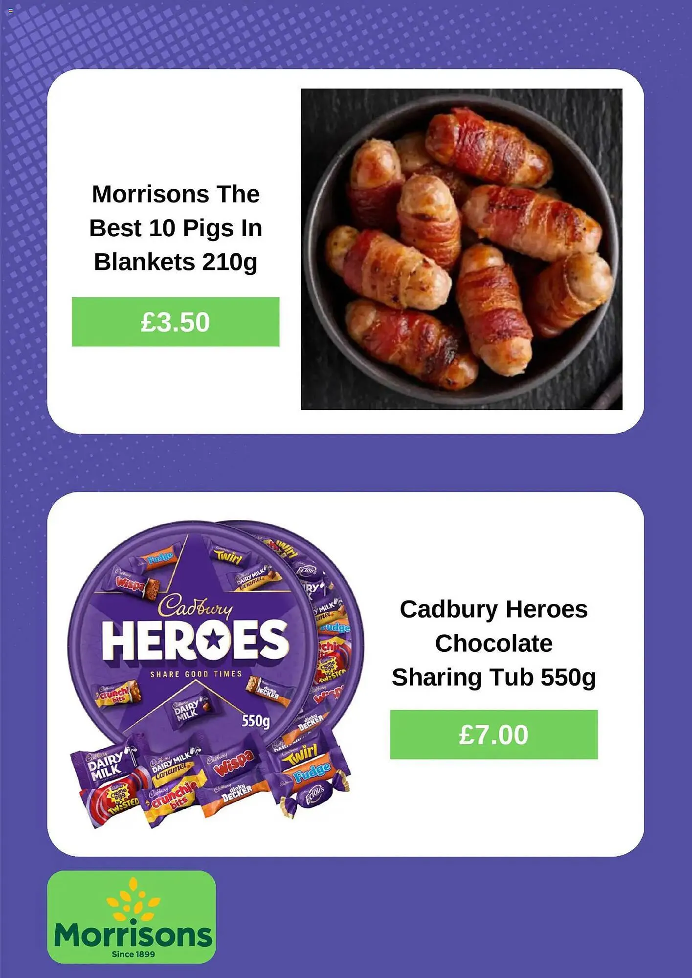 Morrisons leaflet from 1 December to 8 December 2025 - Catalogue Page 5