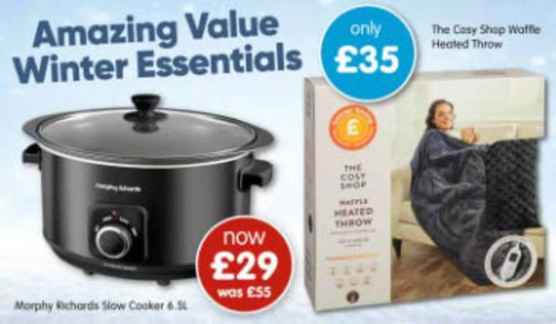 B&M Stores leaflet from 29 January to 1 February 2026 - Catalogue Page 9