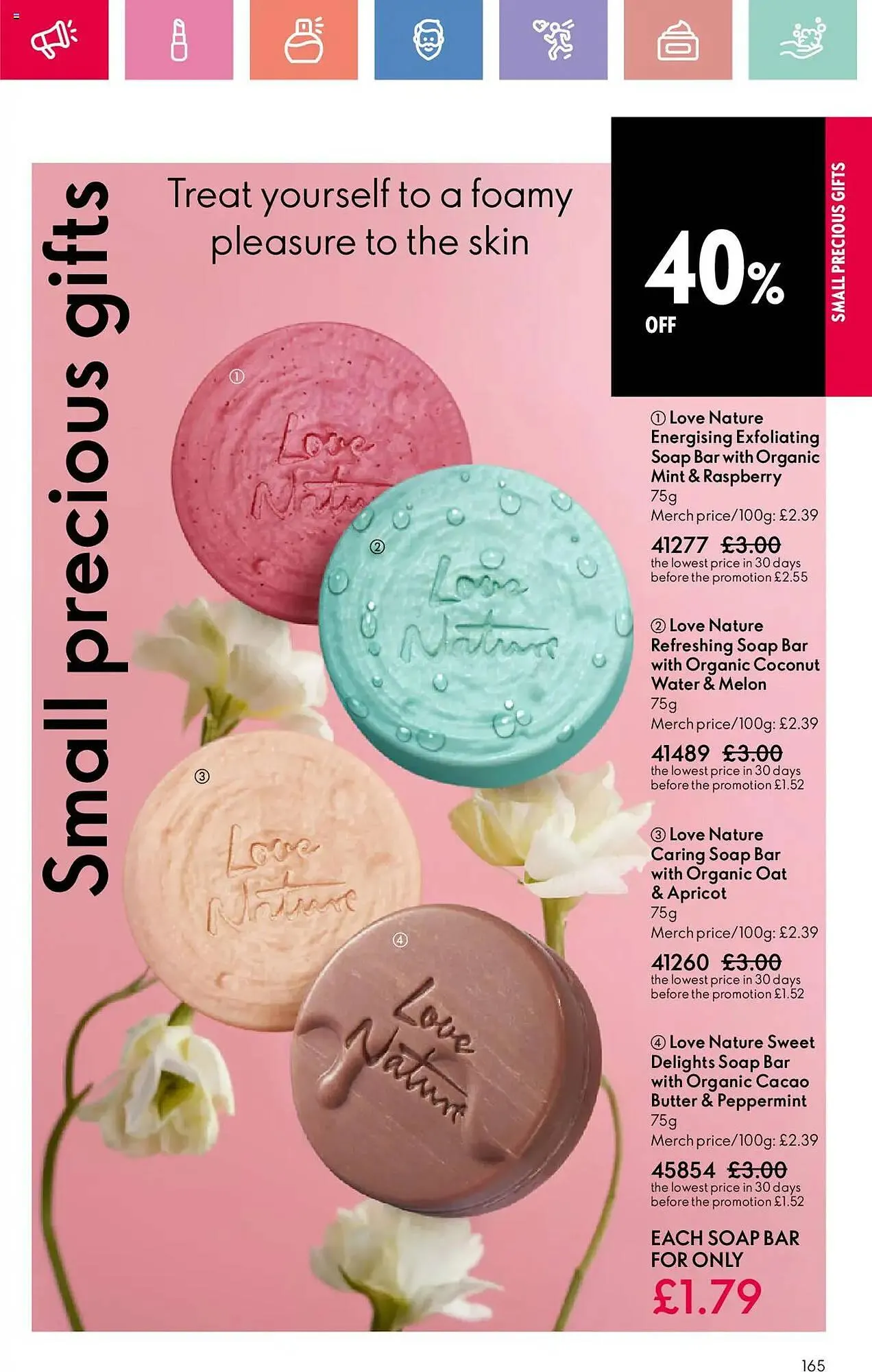 Oriflame leaflet from 13 February to 5 March 2025 - Catalogue Page 165