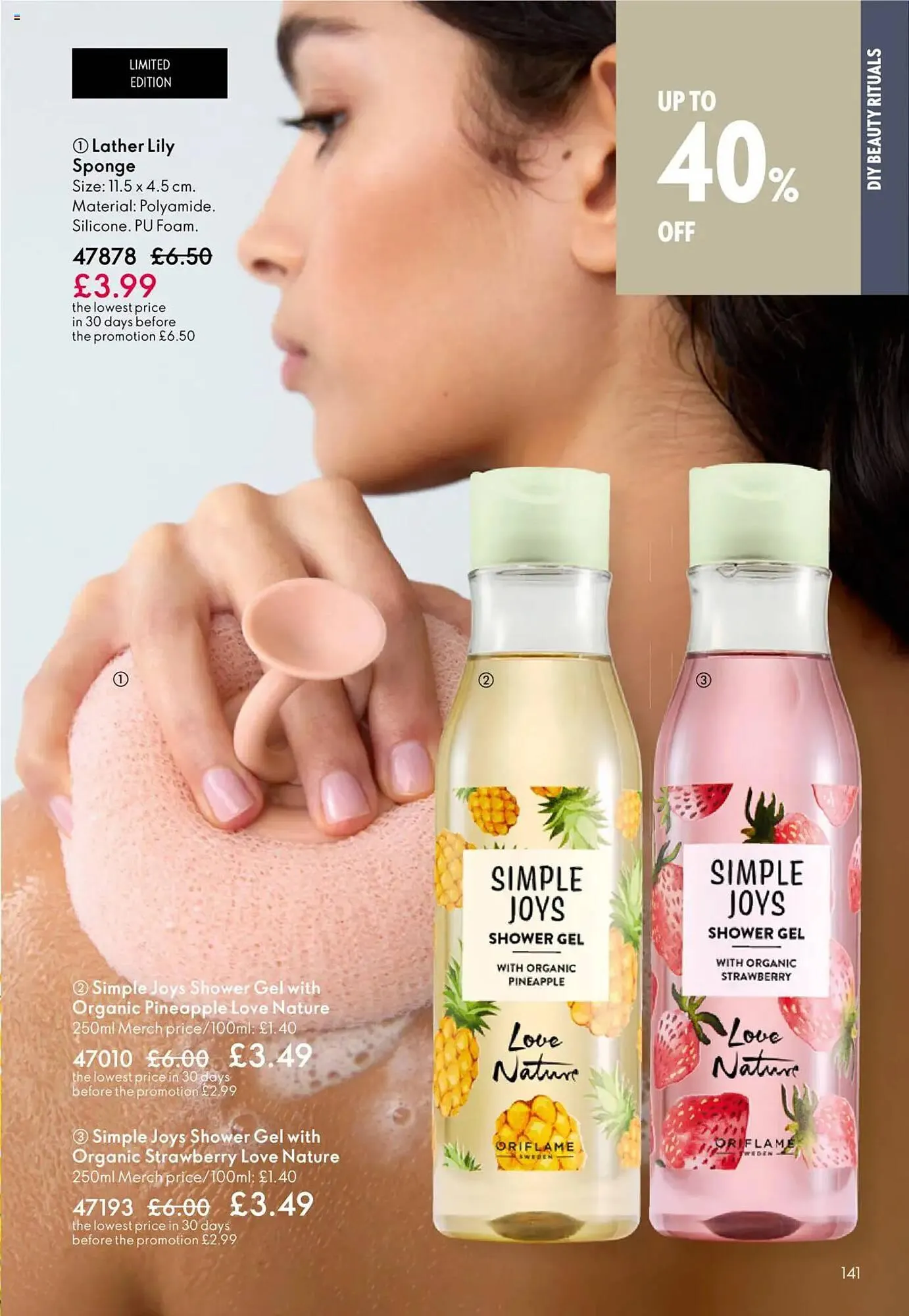 Oriflame leaflet from 11 September to 1 October 2025 - Catalogue Page 141