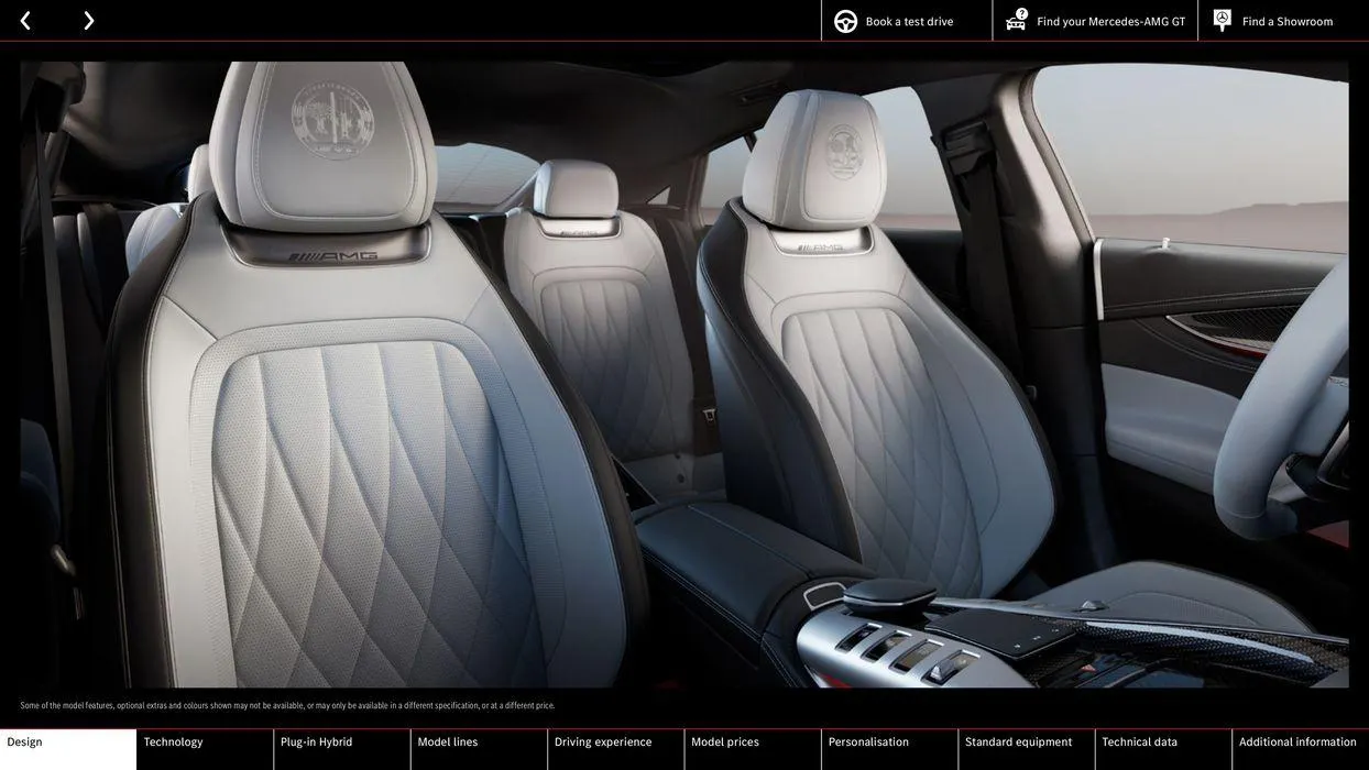 Mercedes-AMG GT 4-Door Coupé from 10 August to 10 August 2025 - Catalogue Page 4