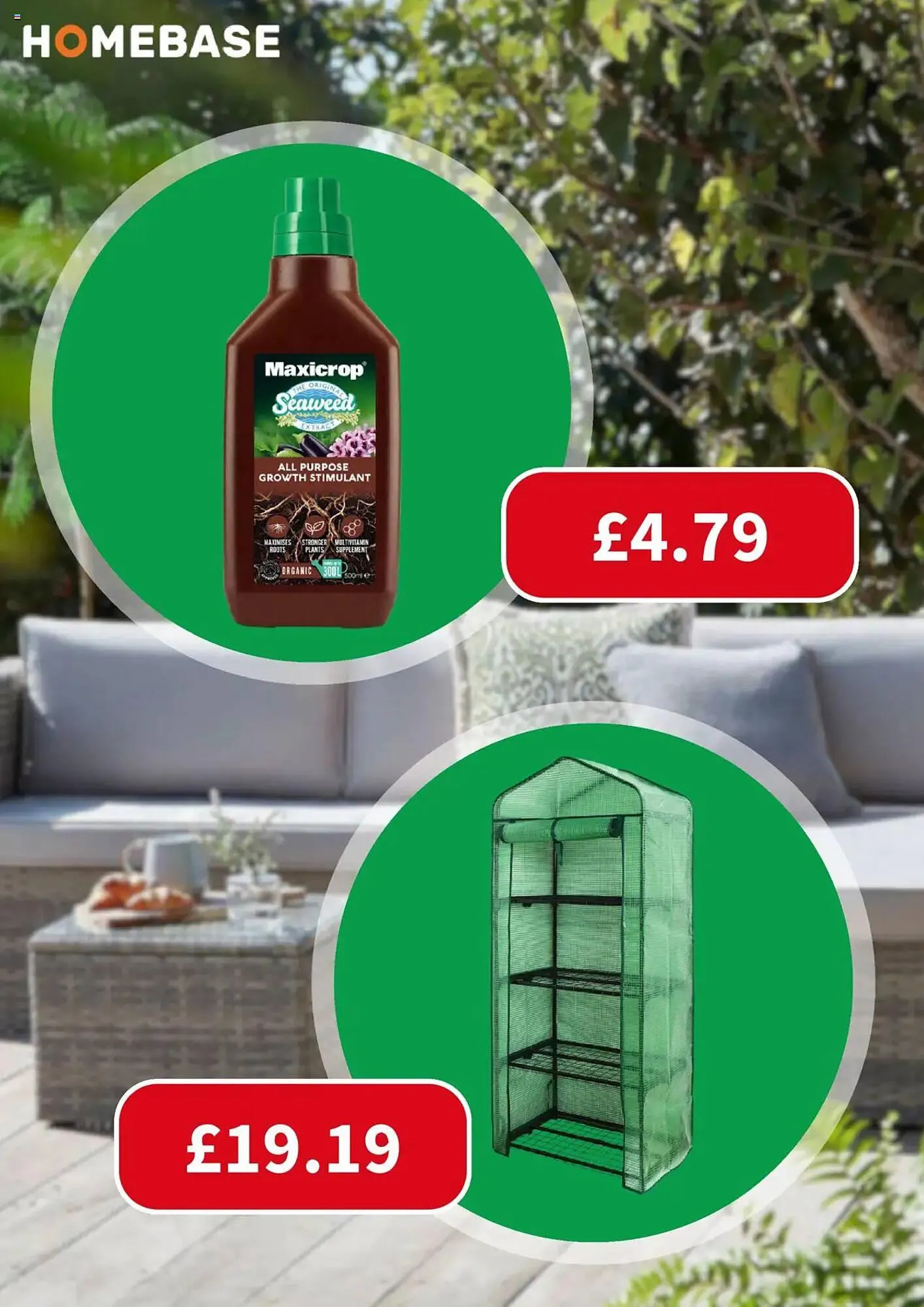 Homebase leaflet from 2 May to 2 June 2025 - Catalogue Page 4
