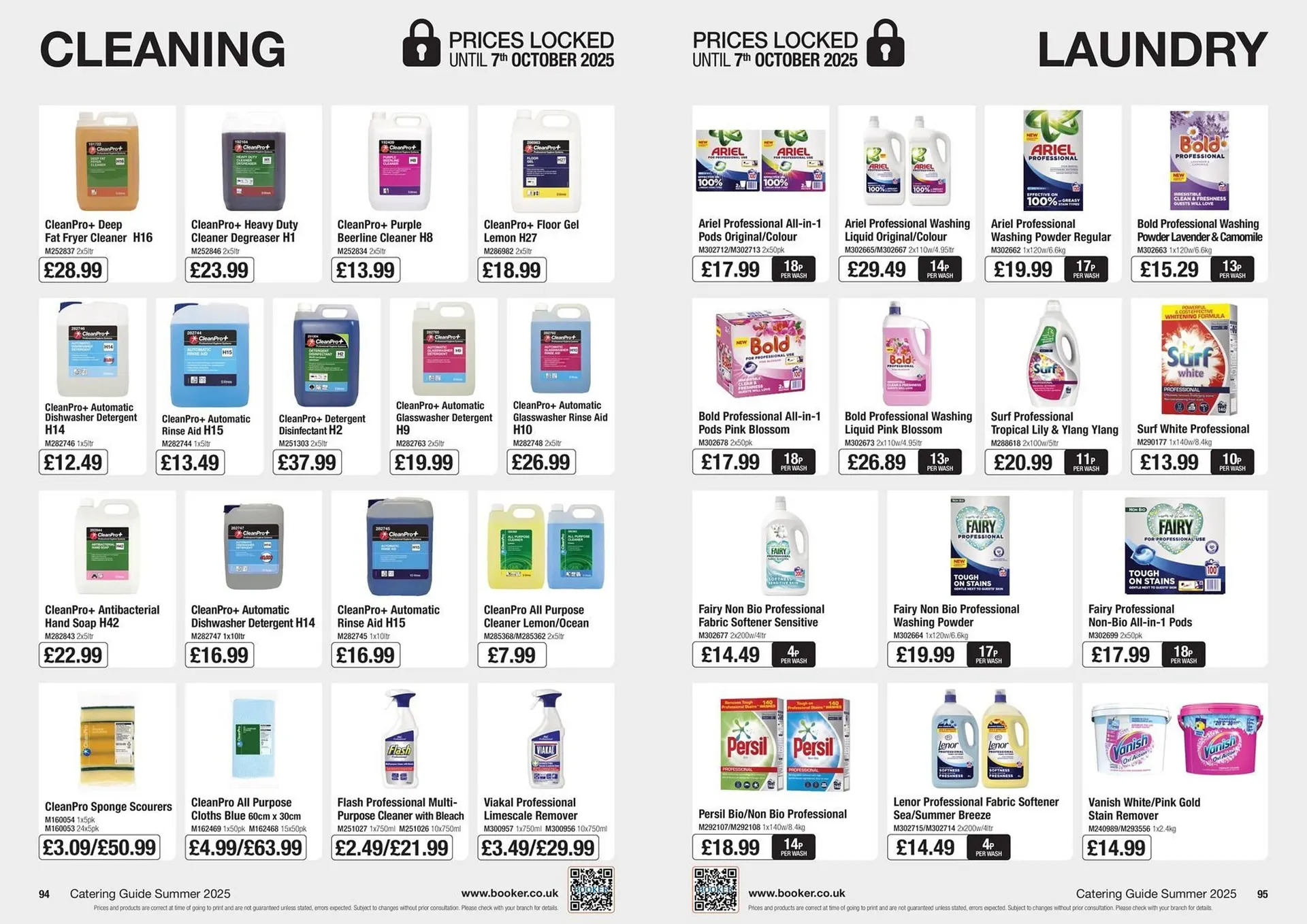 Booker Wholesale leaflet from 18 June to 7 October 2025 - Catalogue Page 48
