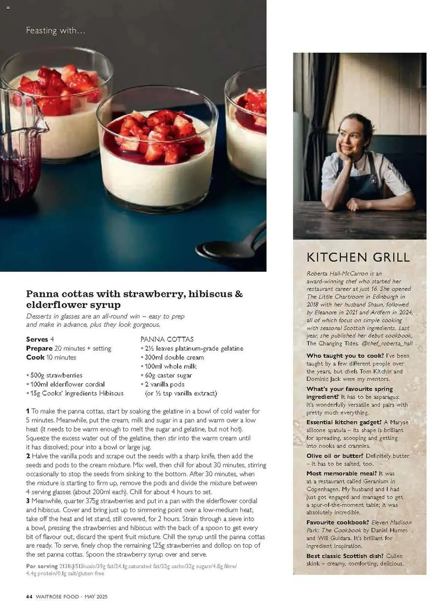 Waitrose leaflet from 1 May to 31 May 2025 - Catalogue Page 44